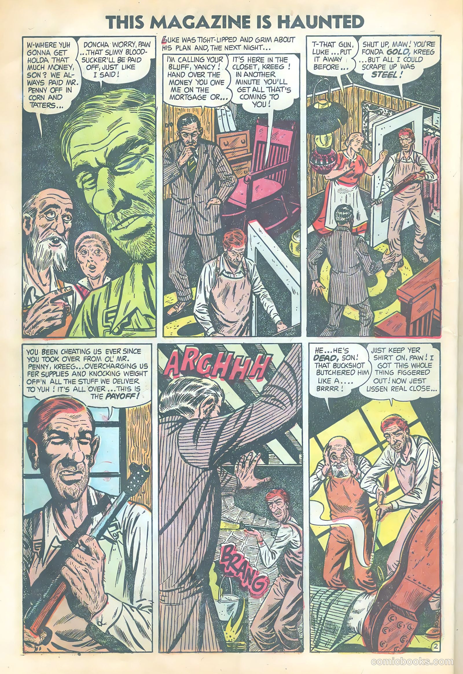 This Magazine Is Haunted #19 (1954) — page 10 of 36