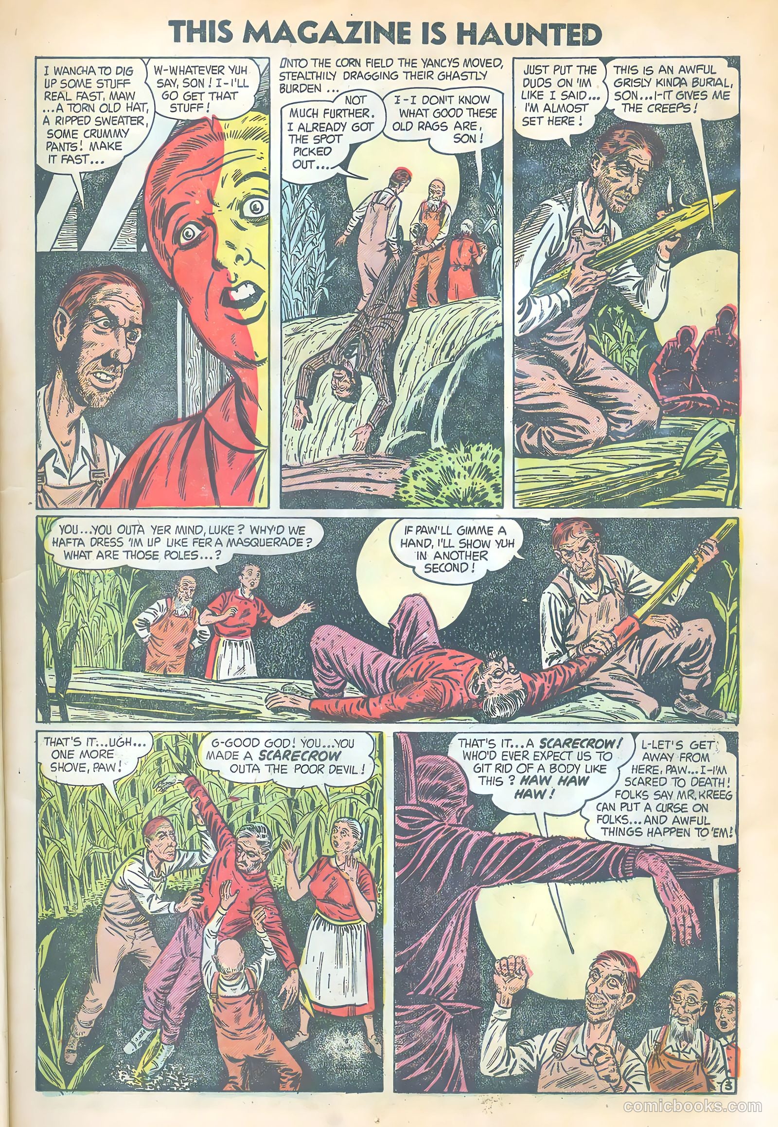 This Magazine Is Haunted #19 (1954) — page 11 of 36