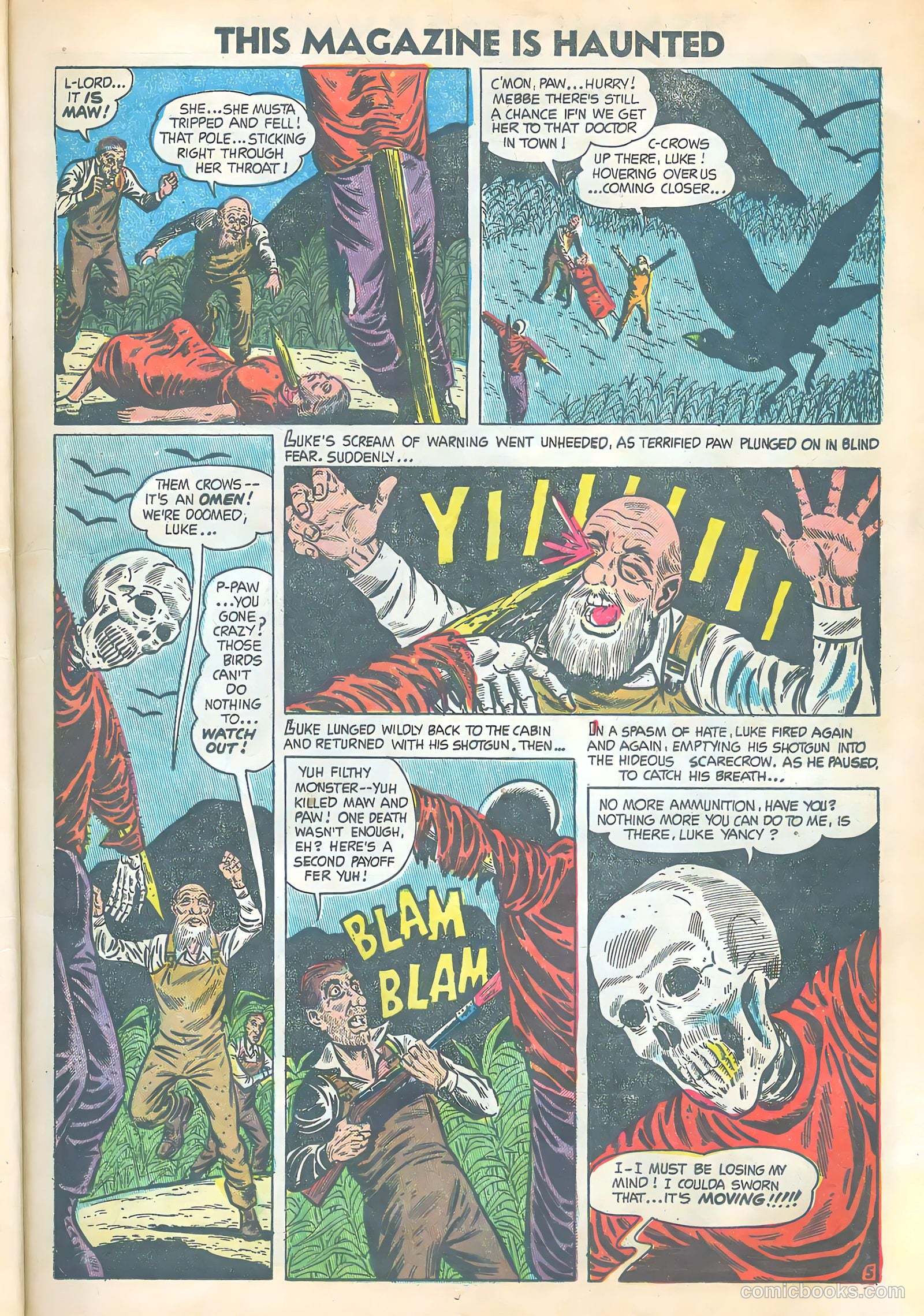 This Magazine Is Haunted #19 (1954) — page 13 of 36