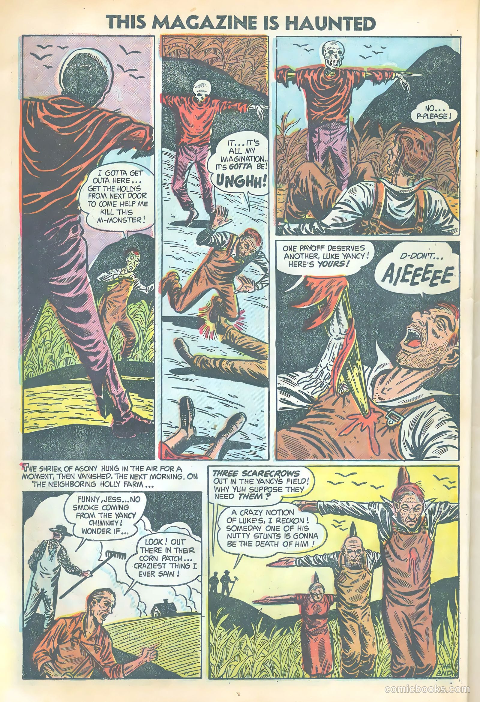 This Magazine Is Haunted #19 (1954) — page 14 of 36