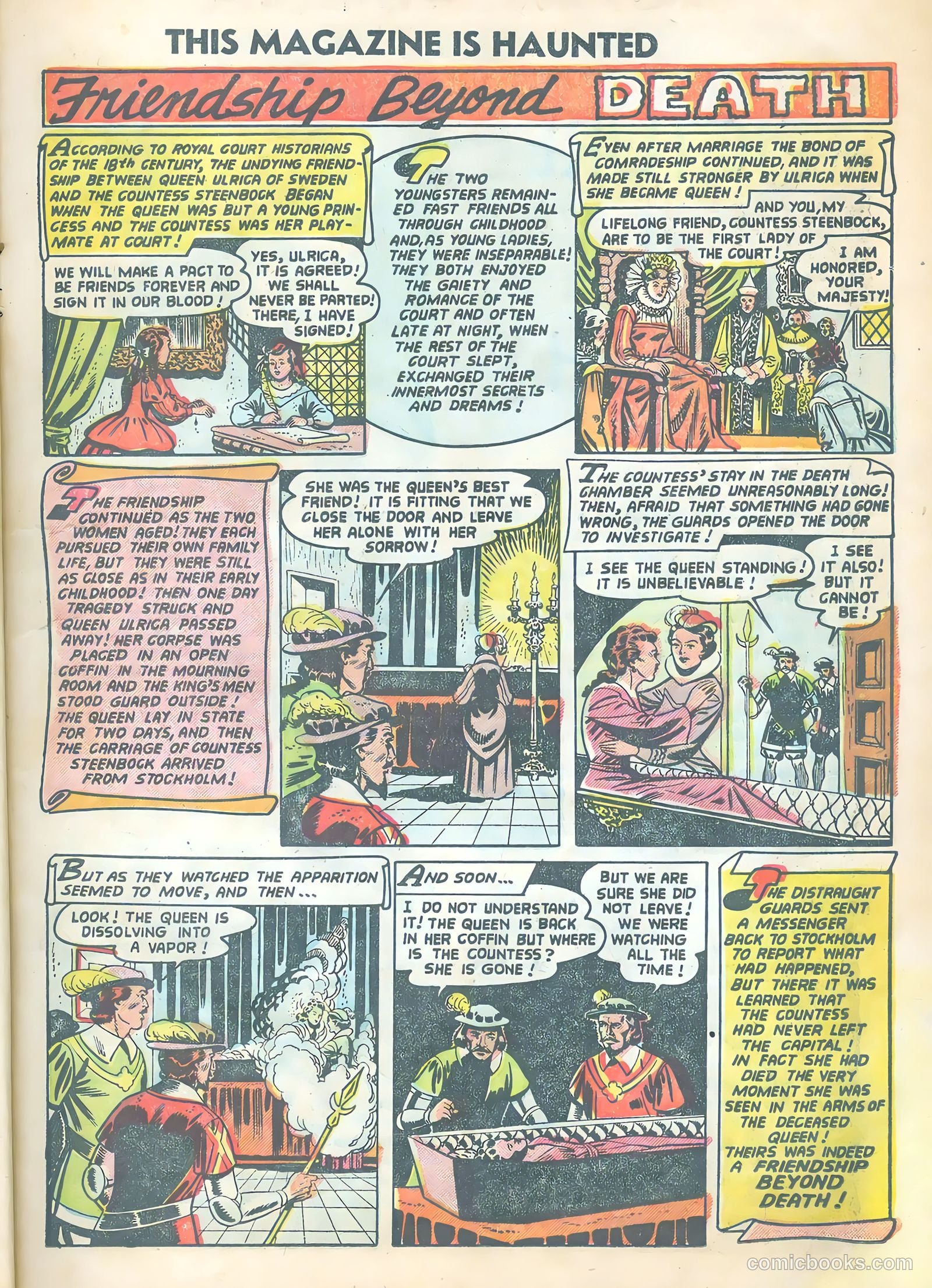 This Magazine Is Haunted #19 (1954) — page 15 of 36