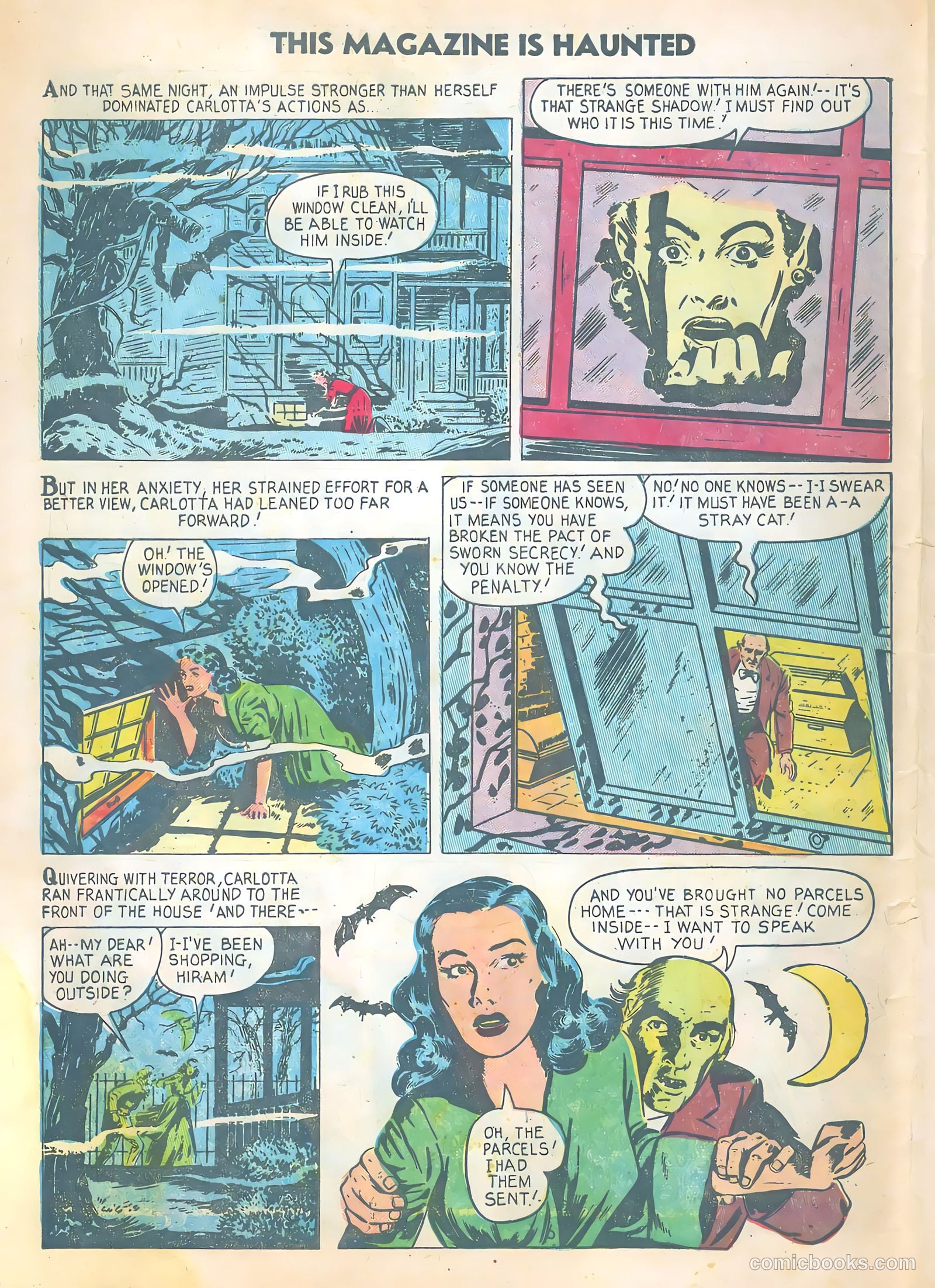 This Magazine Is Haunted #19 (1954) — page 28 of 36
