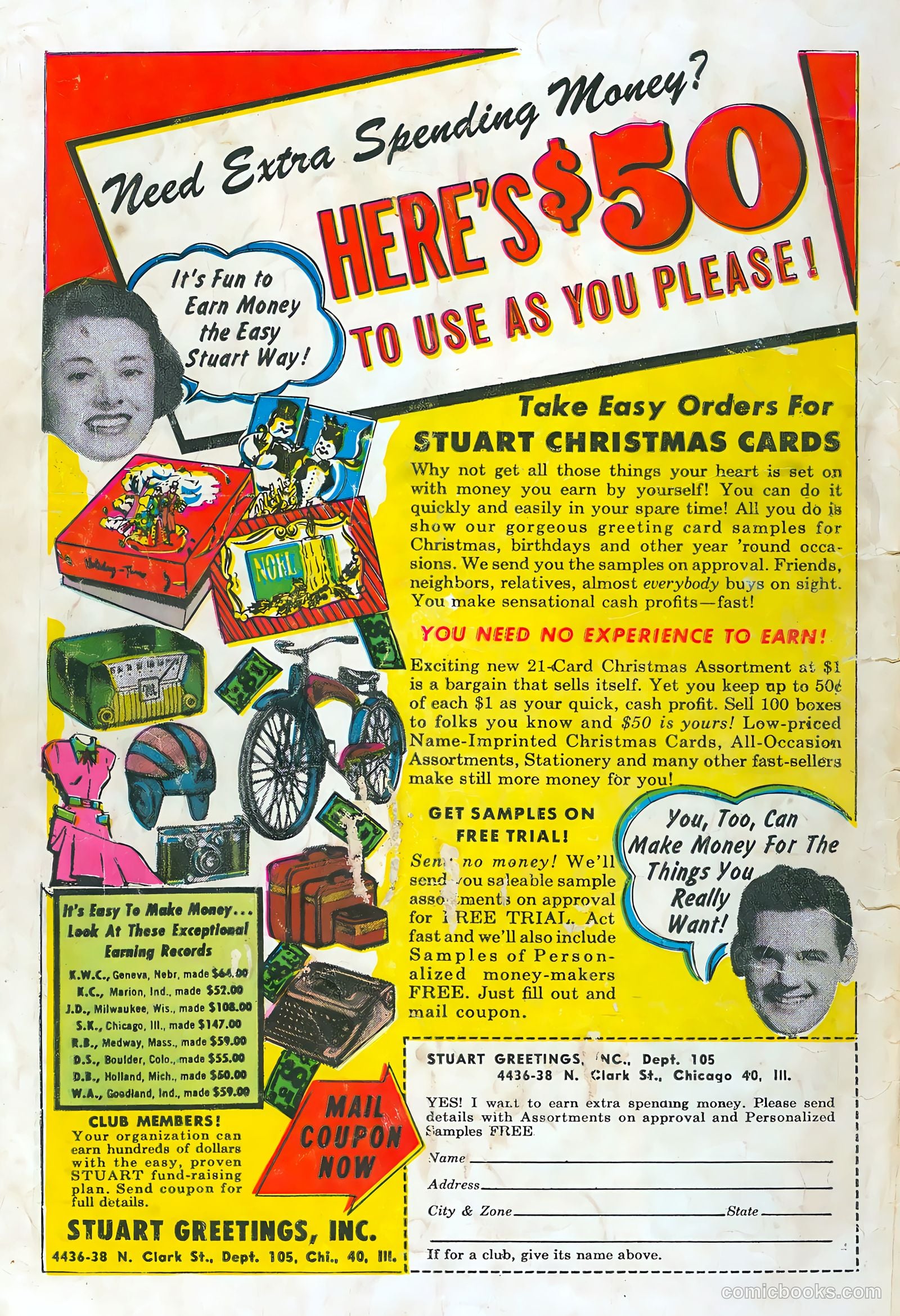 This Magazine Is Haunted #19 (1954) — page 36 of 36