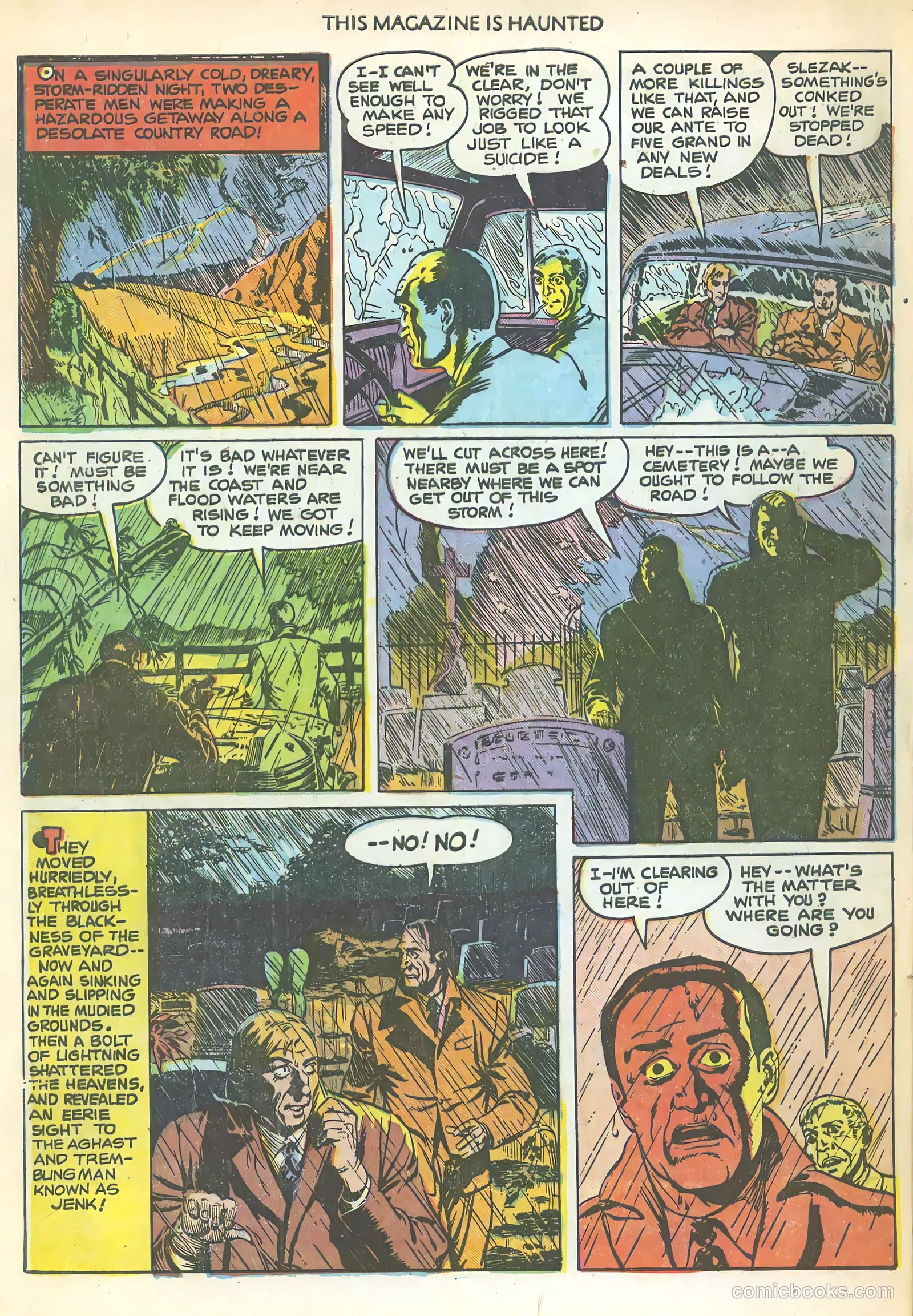 This Magazine Is Haunted #2 (1951) — page 4 of 36