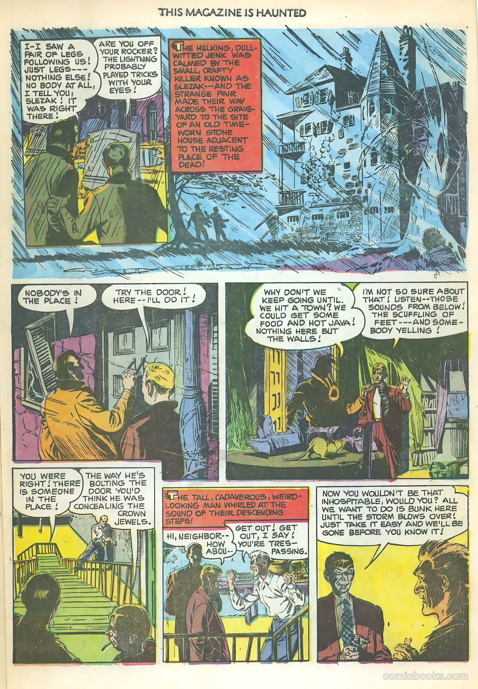 This Magazine Is Haunted #2 (1951) — page 5 of 36