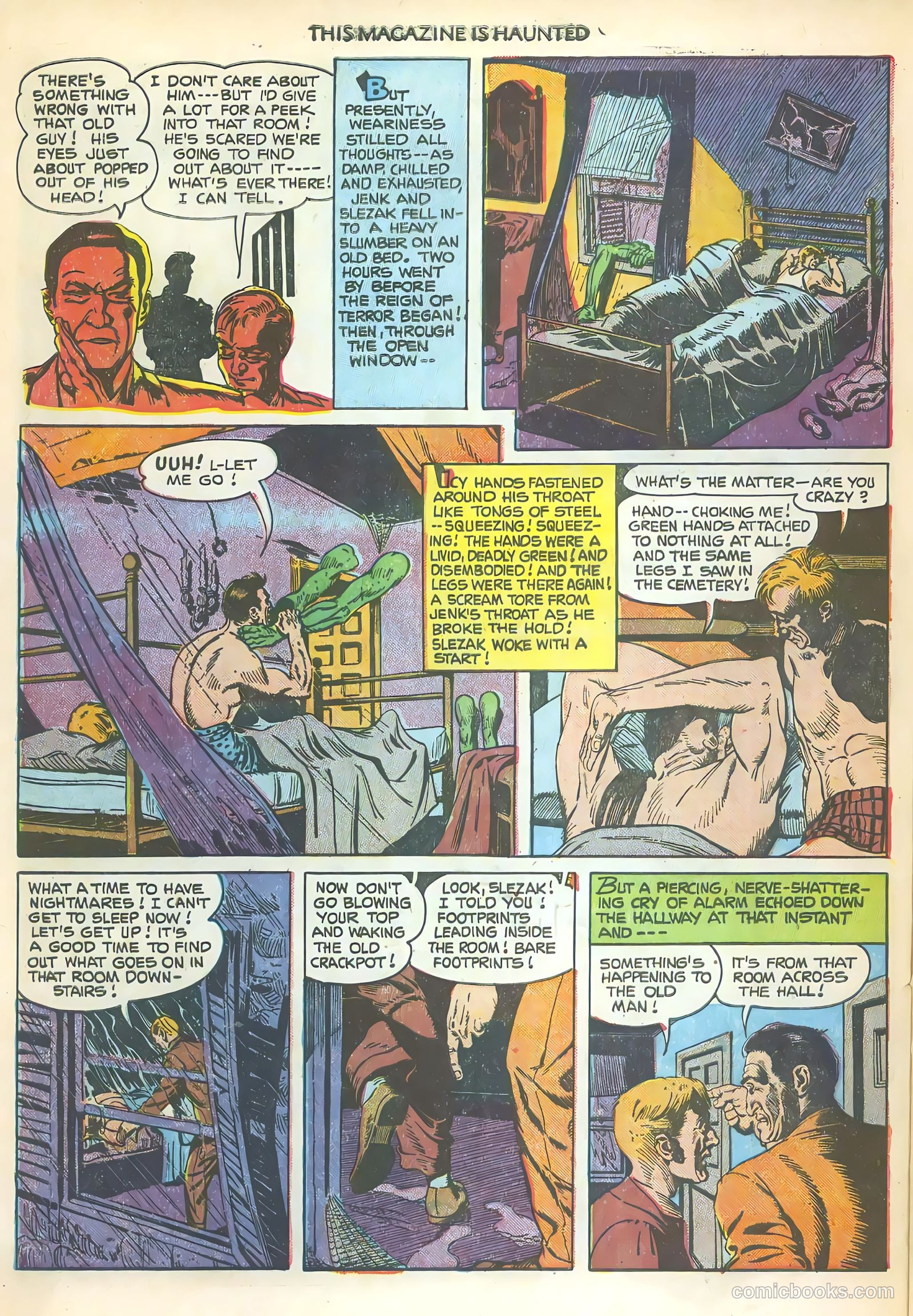This Magazine Is Haunted #2 (1951) — page 6 of 36