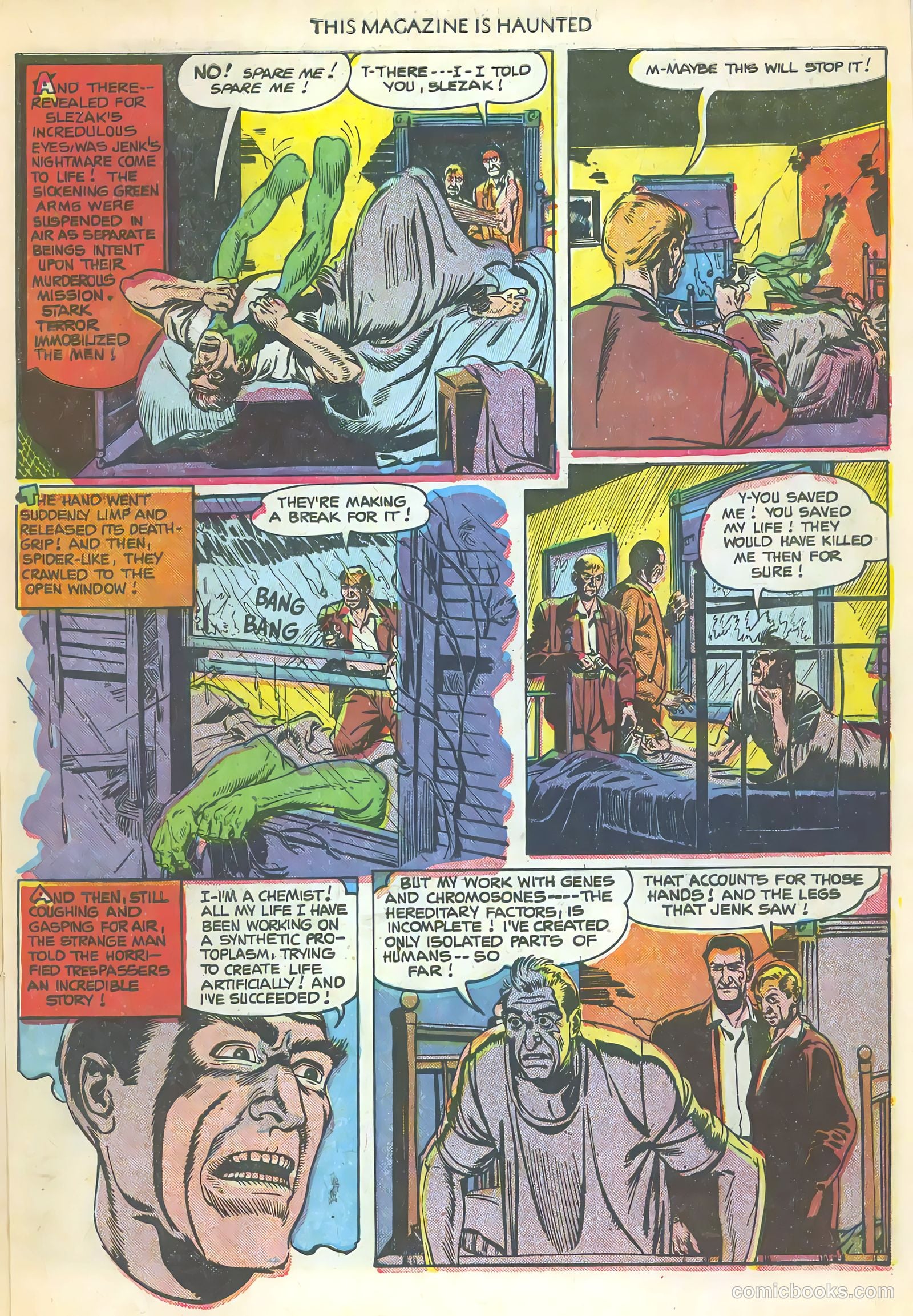 This Magazine Is Haunted #2 (1951) — page 7 of 36