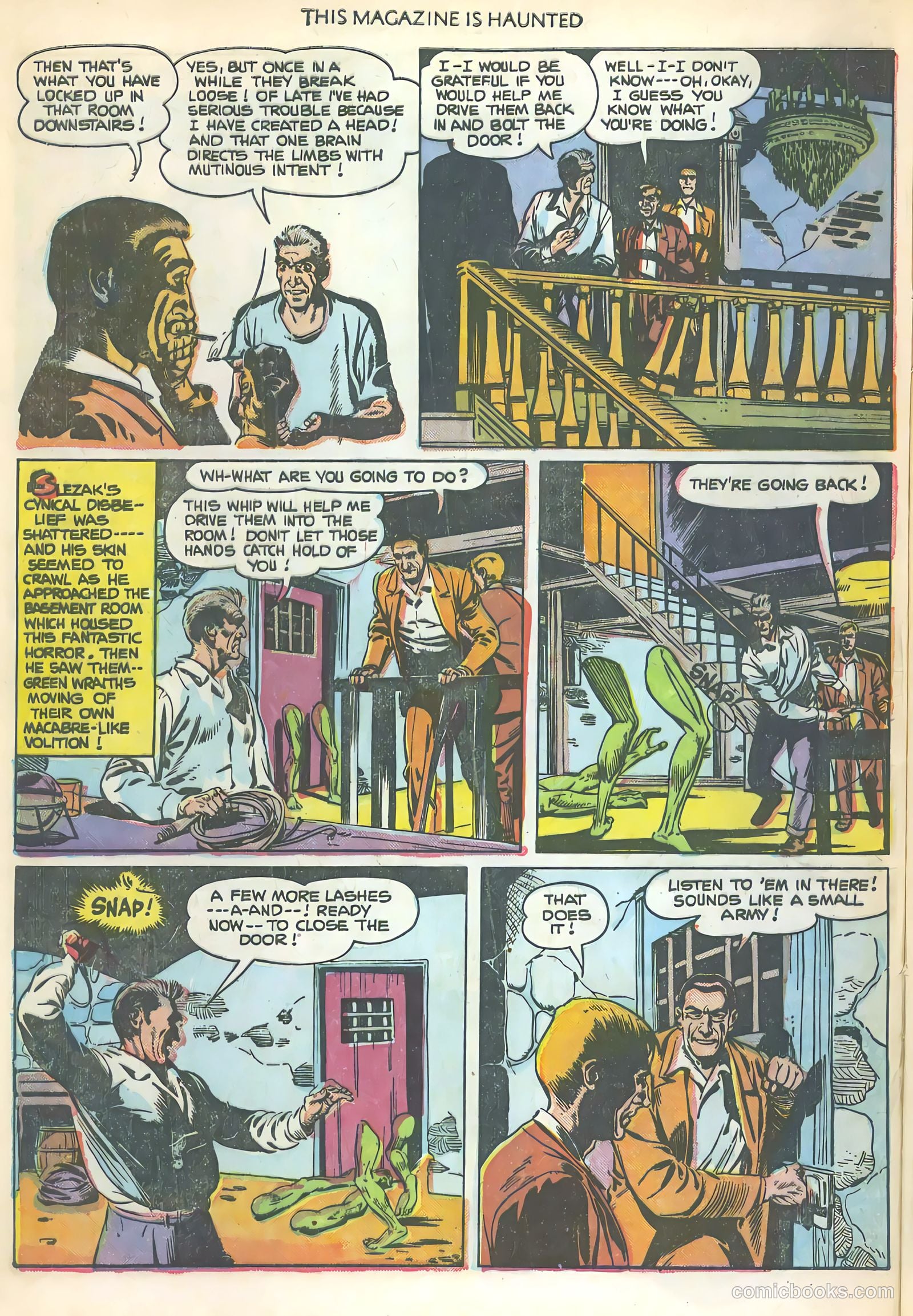 This Magazine Is Haunted #2 (1951) — page 8 of 36