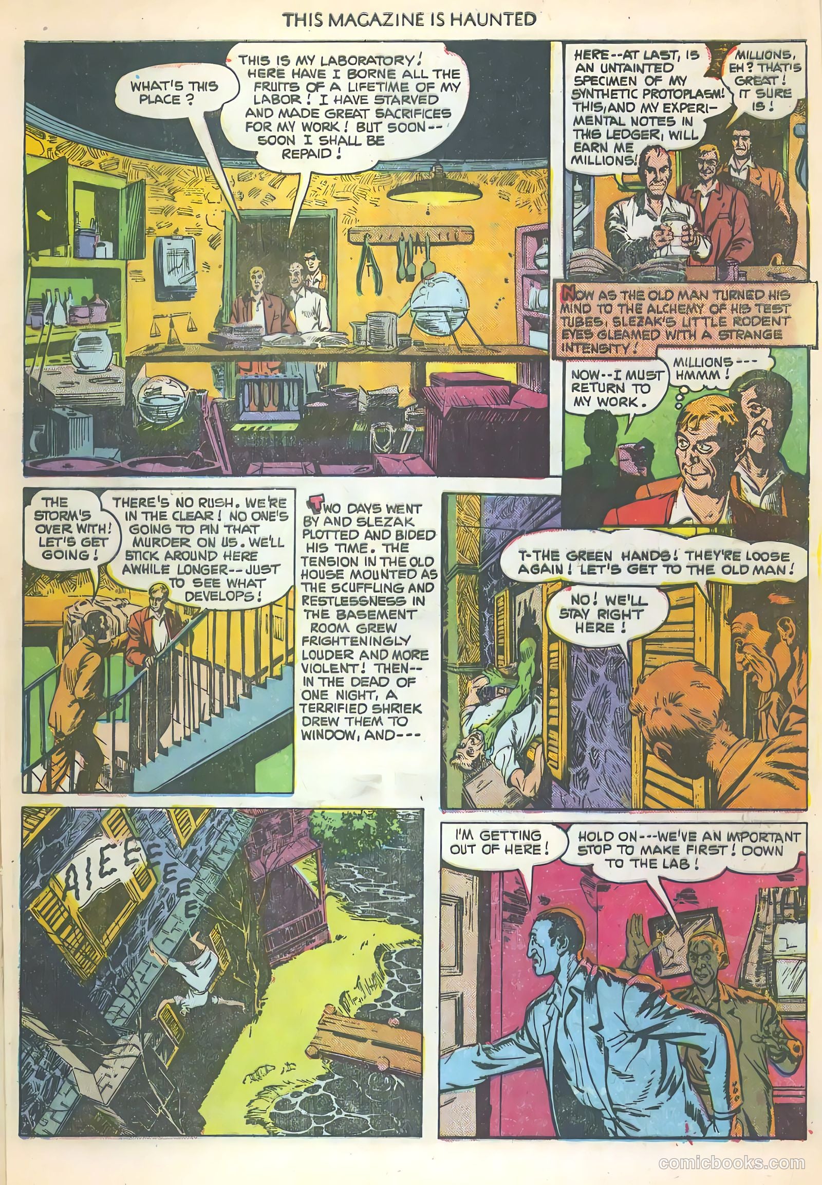 This Magazine Is Haunted #2 (1951) — page 9 of 36