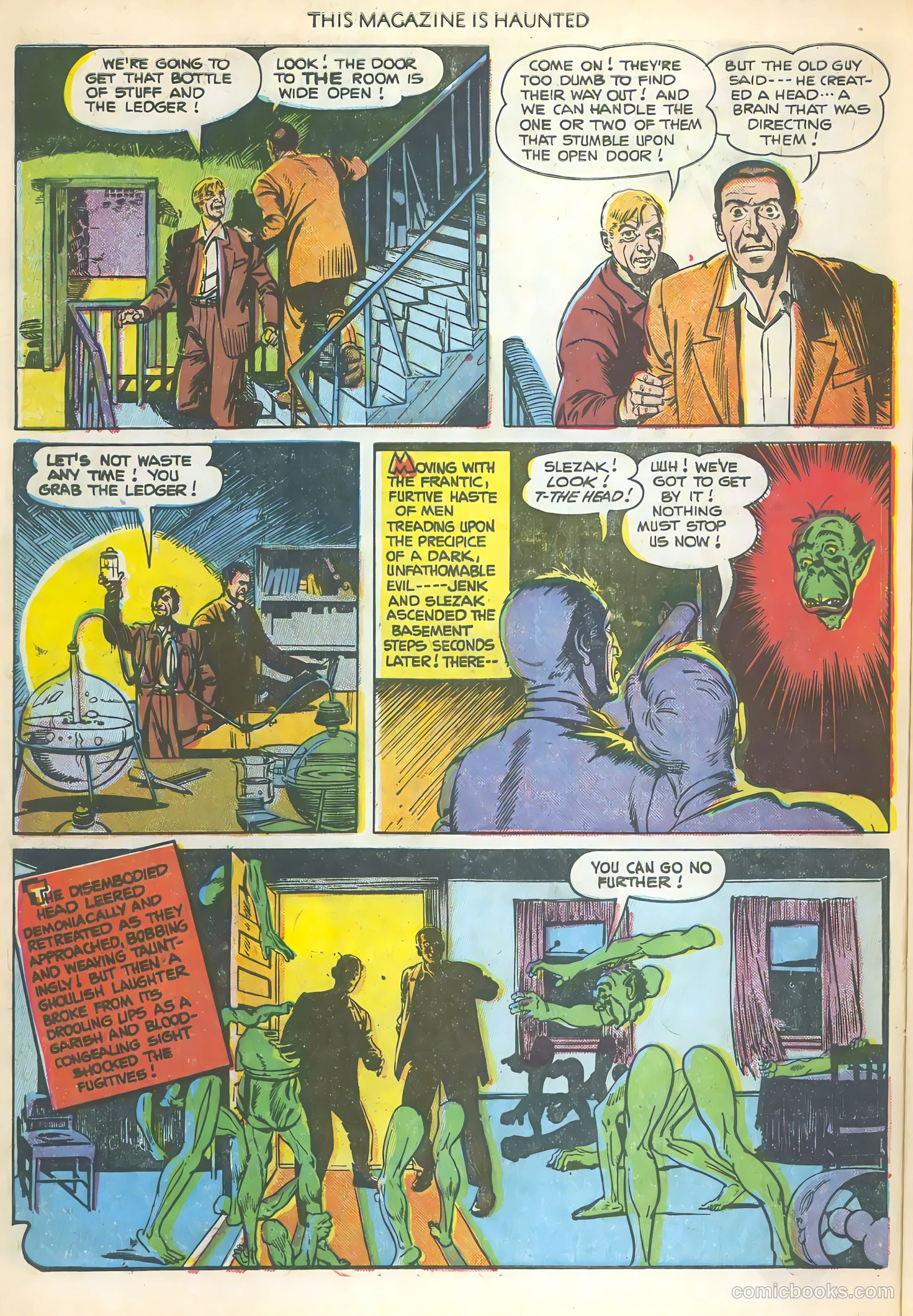 This Magazine Is Haunted #2 (1951) — page 10 of 36
