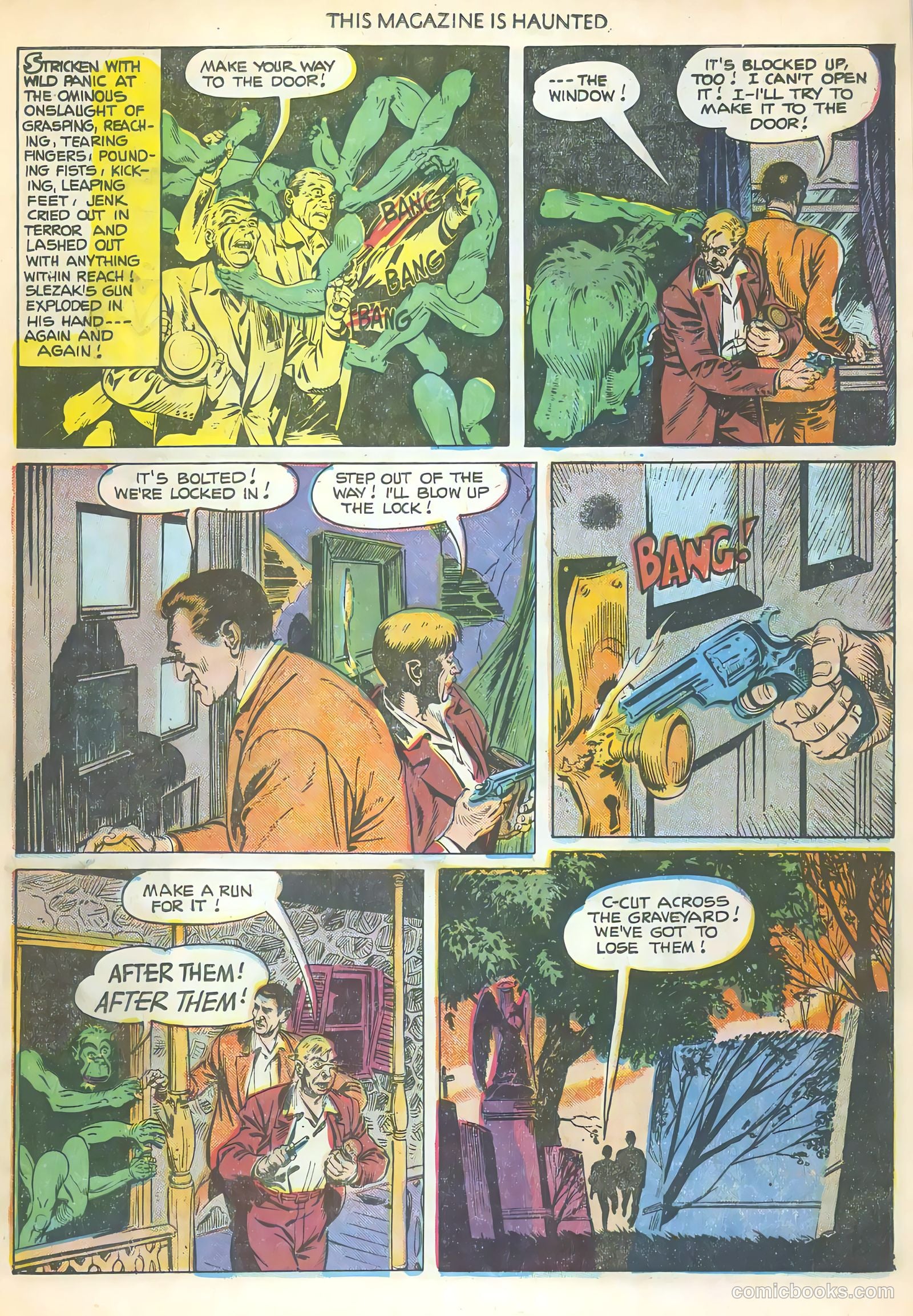 This Magazine Is Haunted #2 (1951) — page 11 of 36