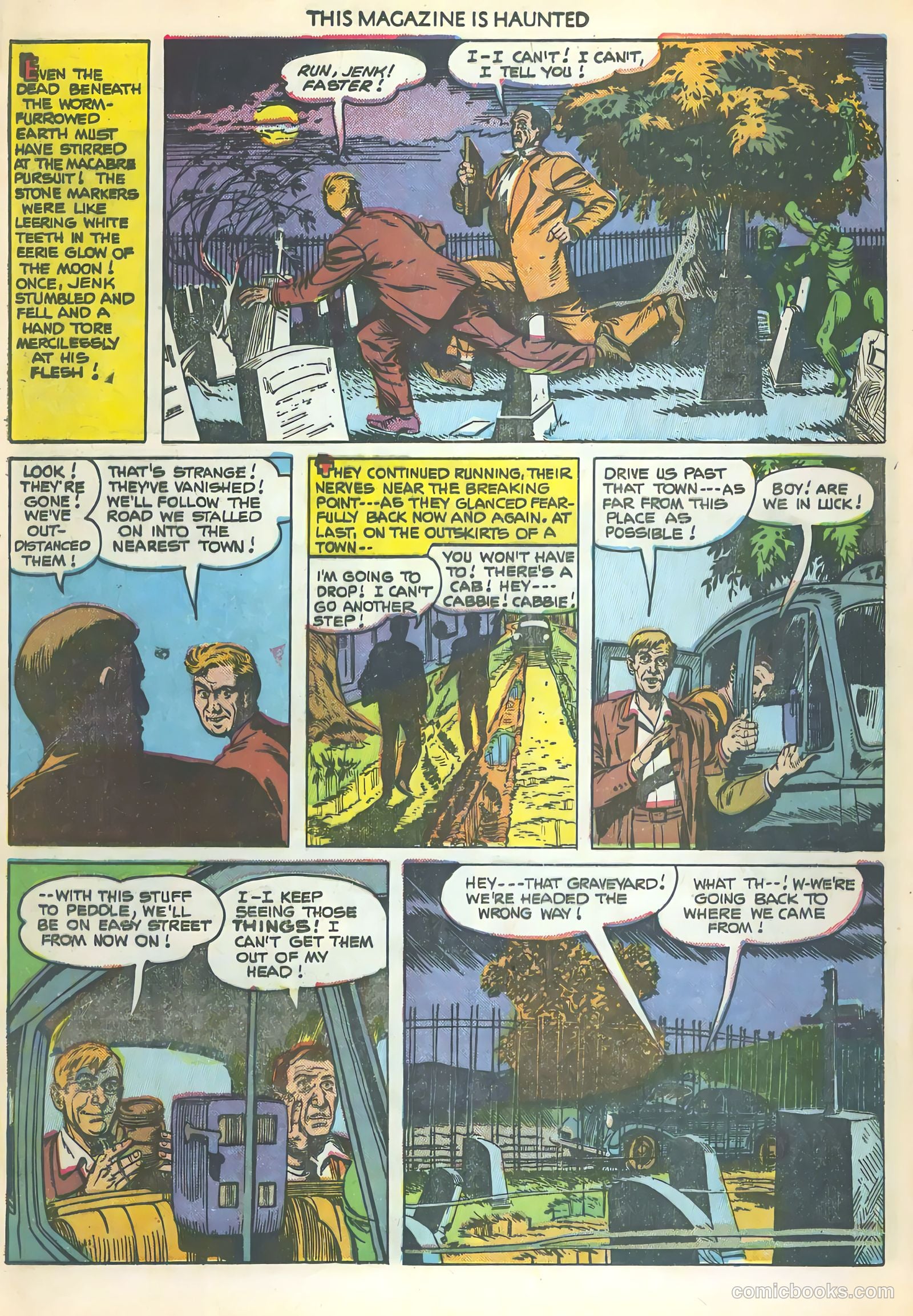 This Magazine Is Haunted #2 (1951) — page 12 of 36