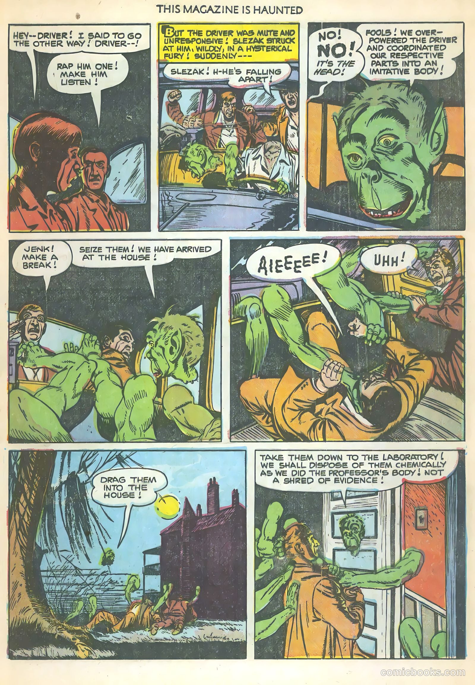 This Magazine Is Haunted #2 (1951) — page 13 of 36