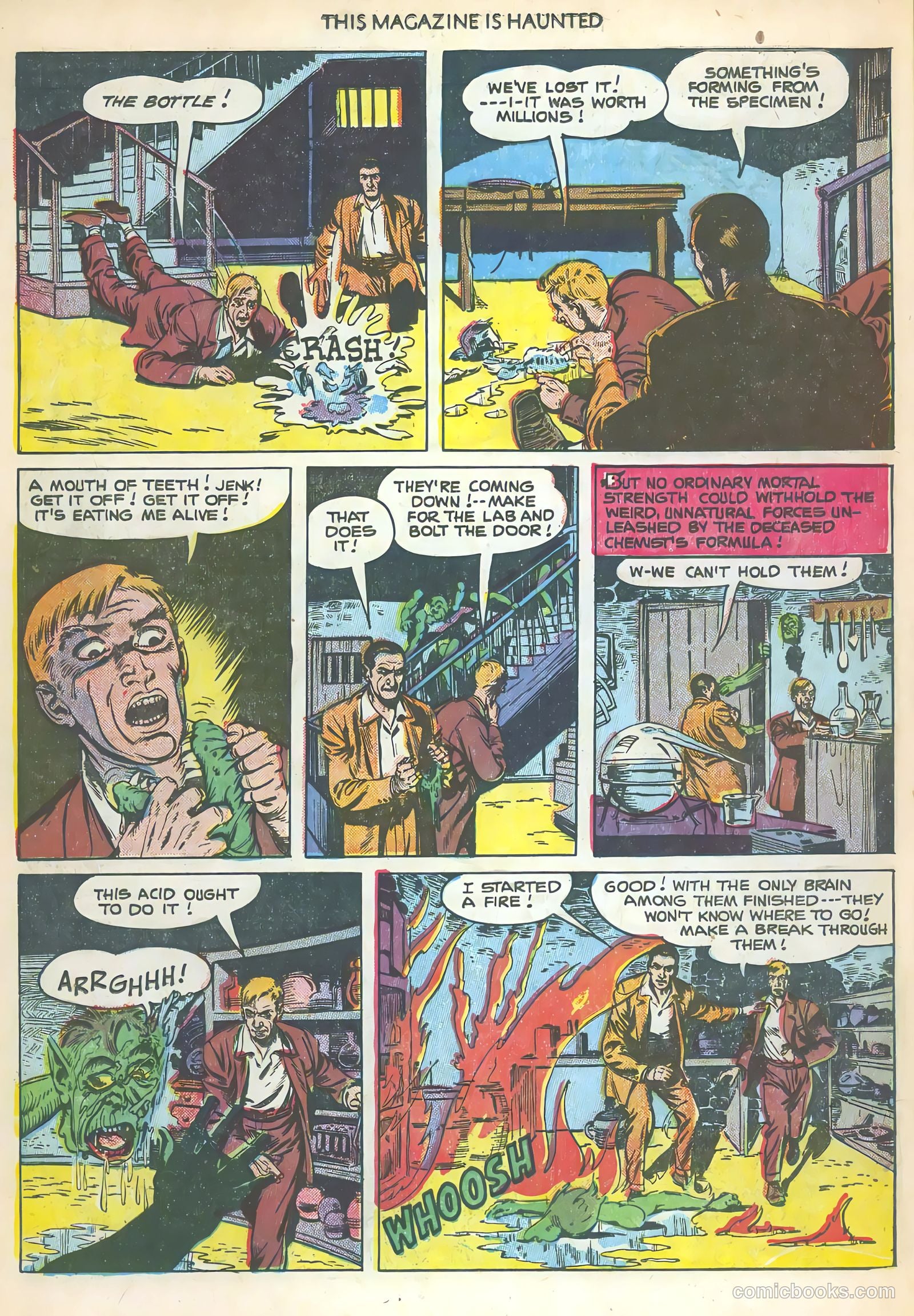 This Magazine Is Haunted #2 (1951) — page 14 of 36
