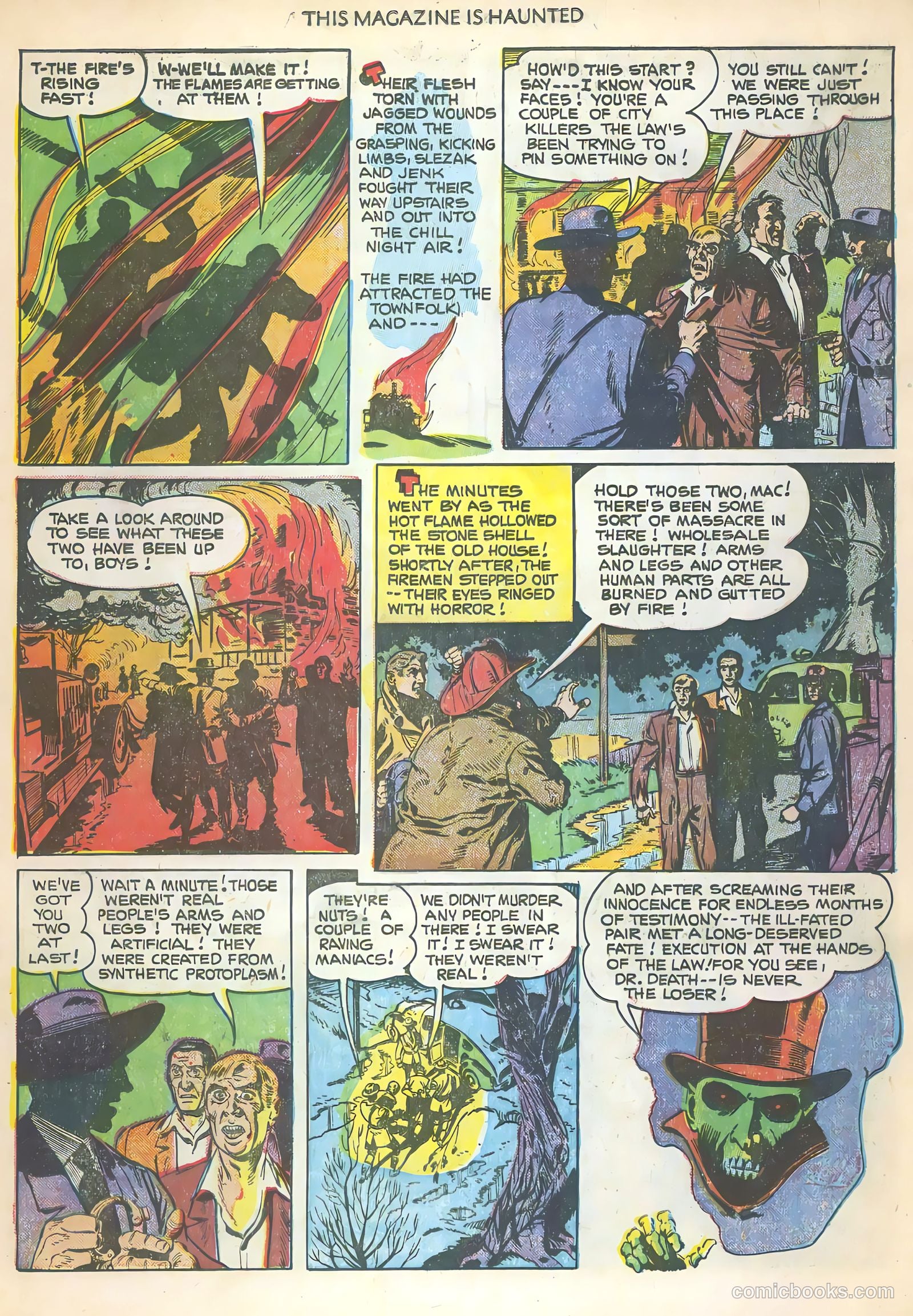 This Magazine Is Haunted #2 (1951) — page 15 of 36