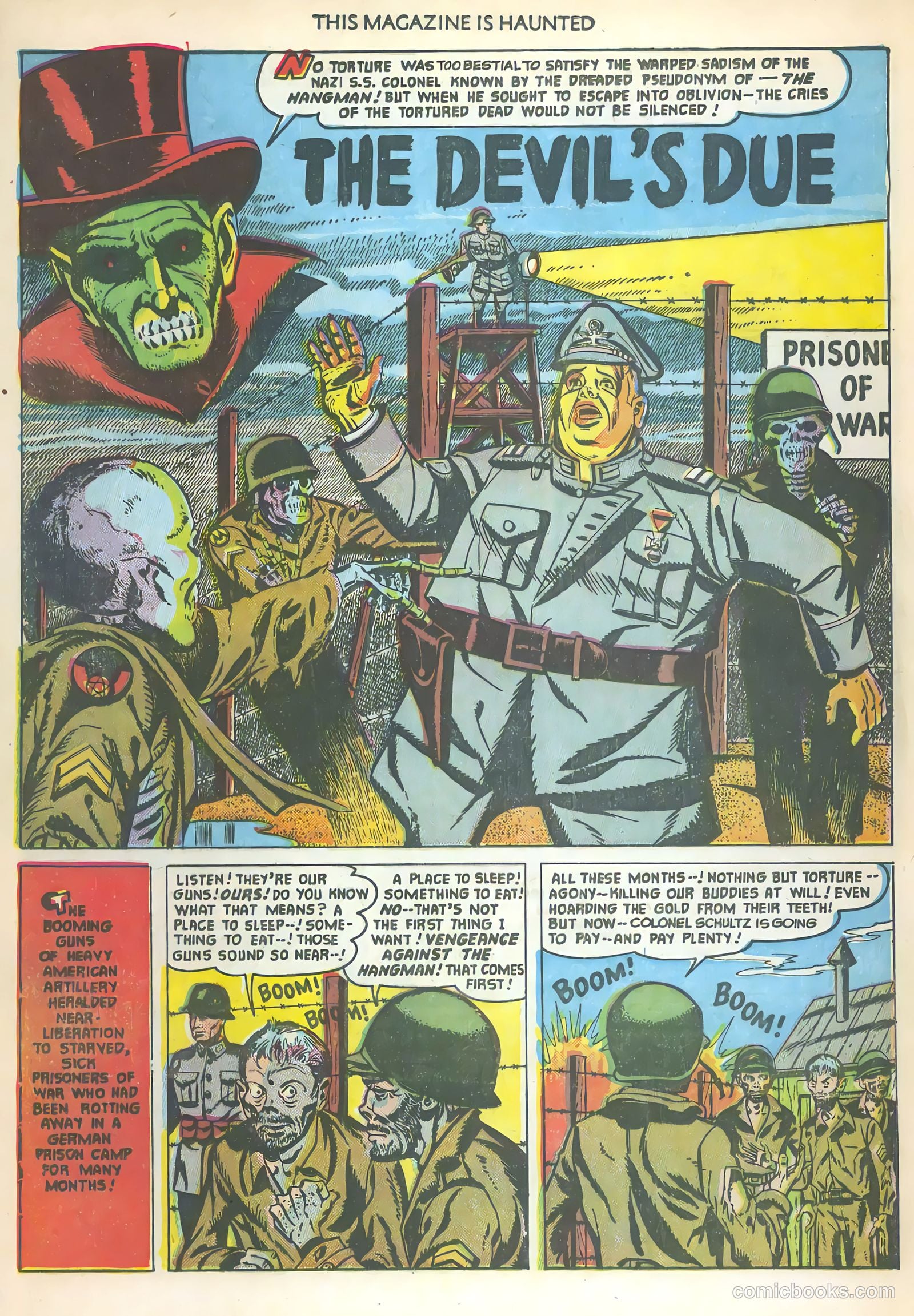 This Magazine Is Haunted #2 (1951) — page 16 of 36