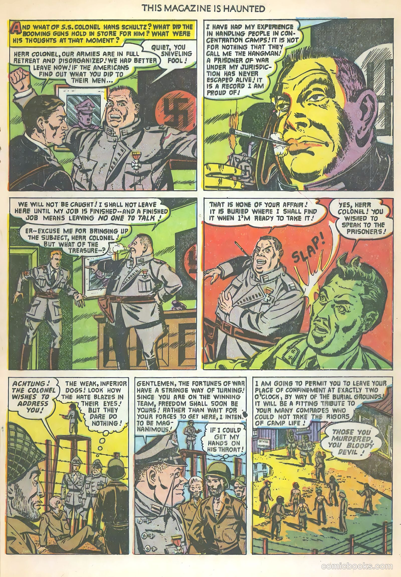 This Magazine Is Haunted #2 (1951) — page 17 of 36
