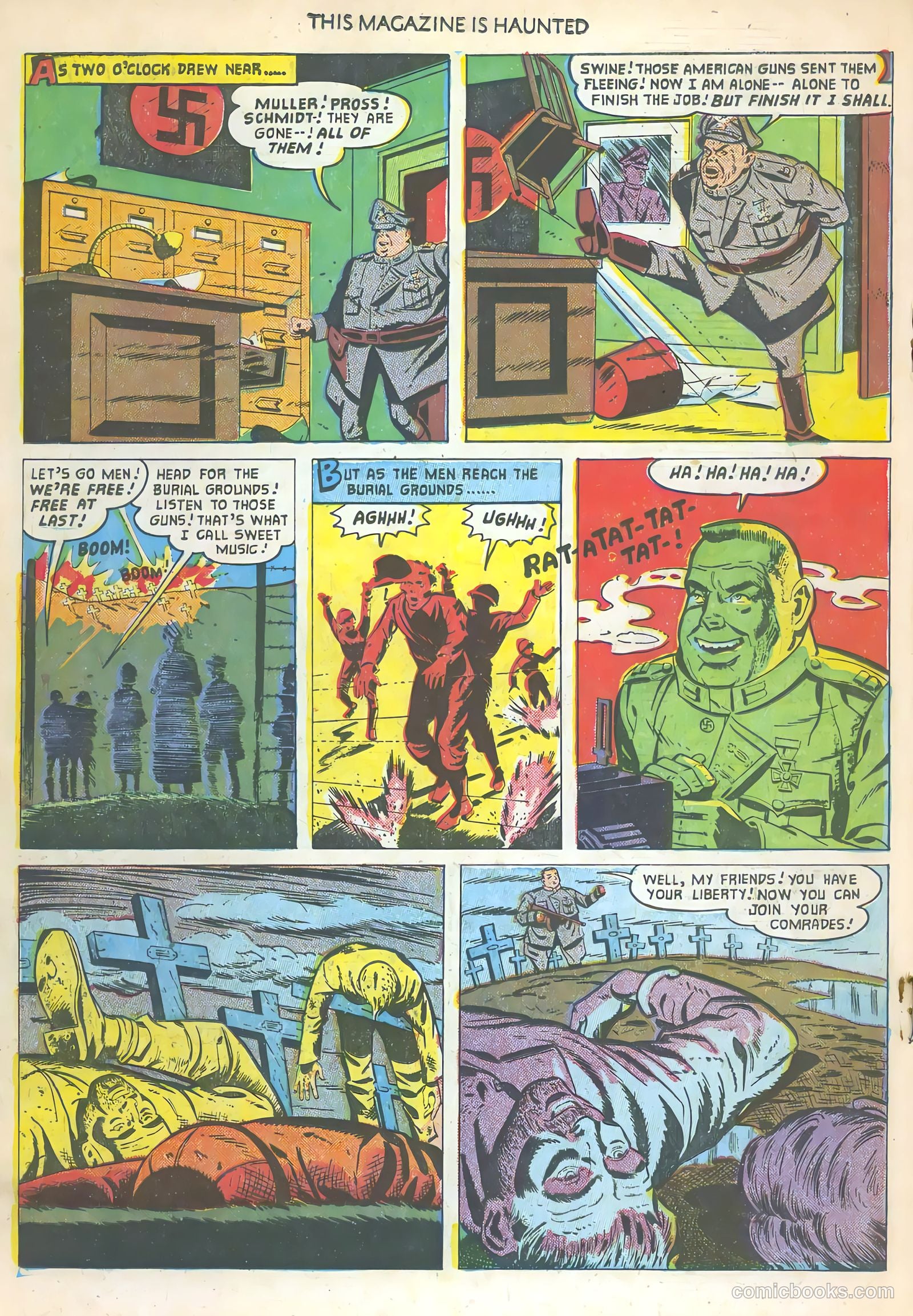 This Magazine Is Haunted #2 (1951) — page 18 of 36