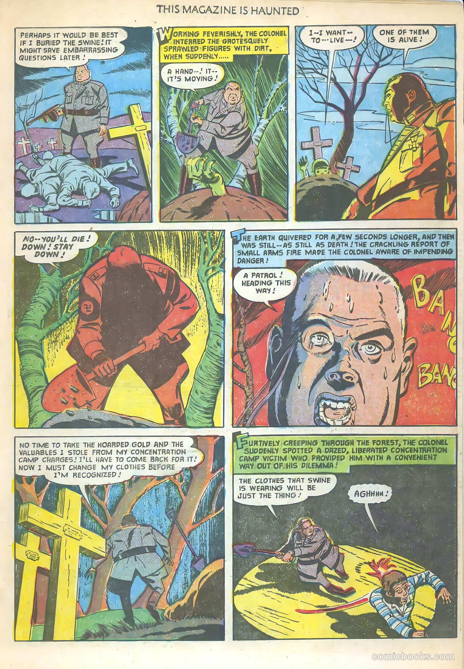This Magazine Is Haunted #2 (1951) — page 19 of 36