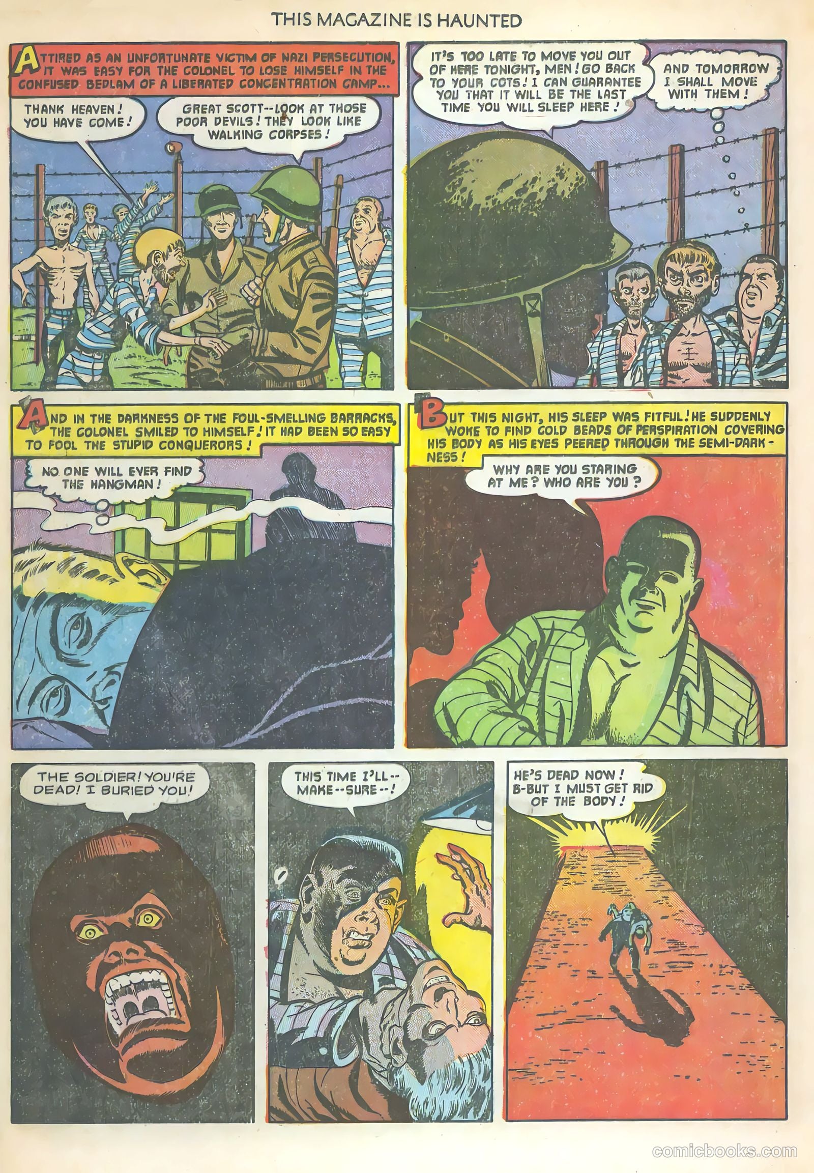 This Magazine Is Haunted #2 (1951) — page 20 of 36