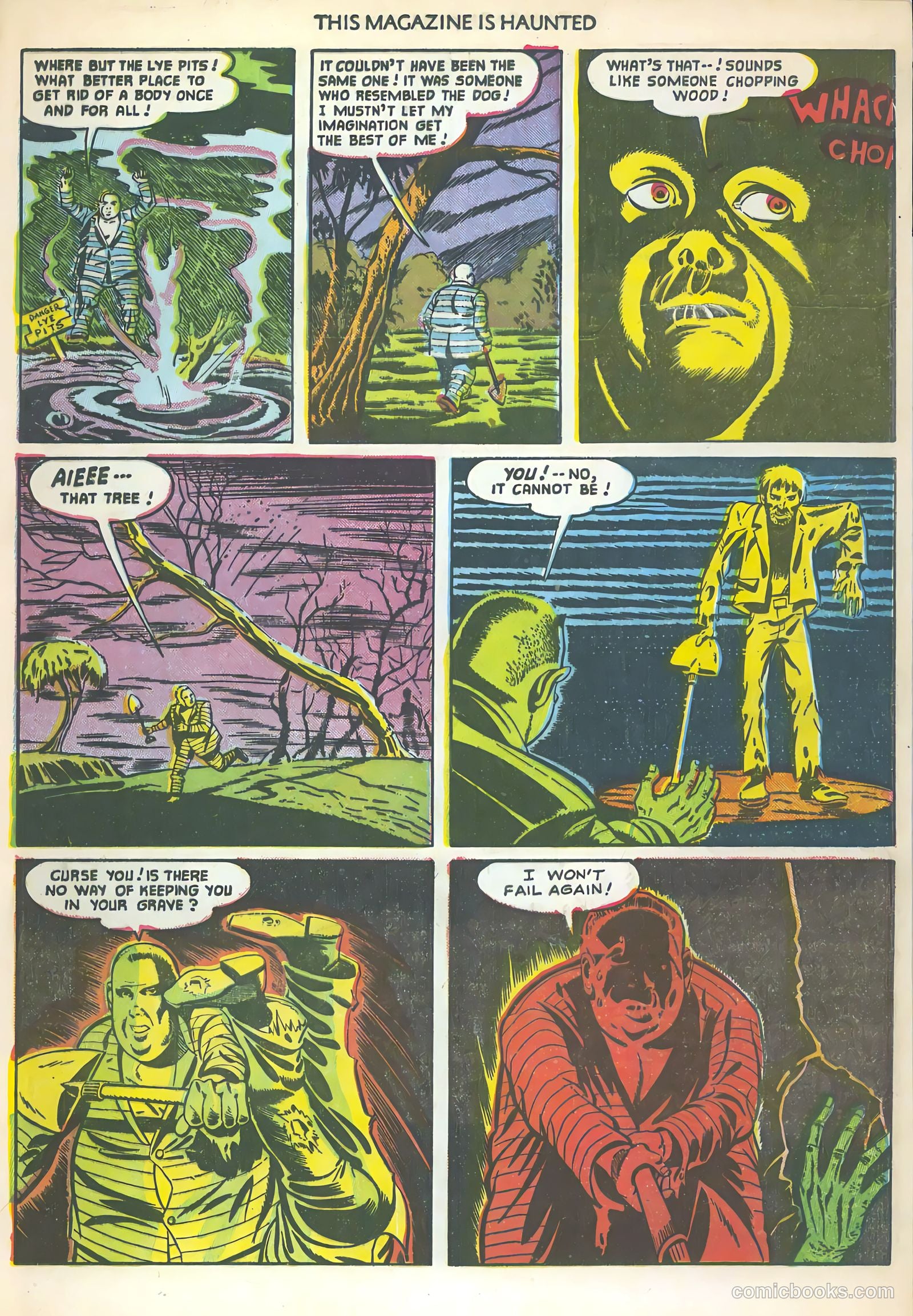 This Magazine Is Haunted #2 (1951) — page 21 of 36
