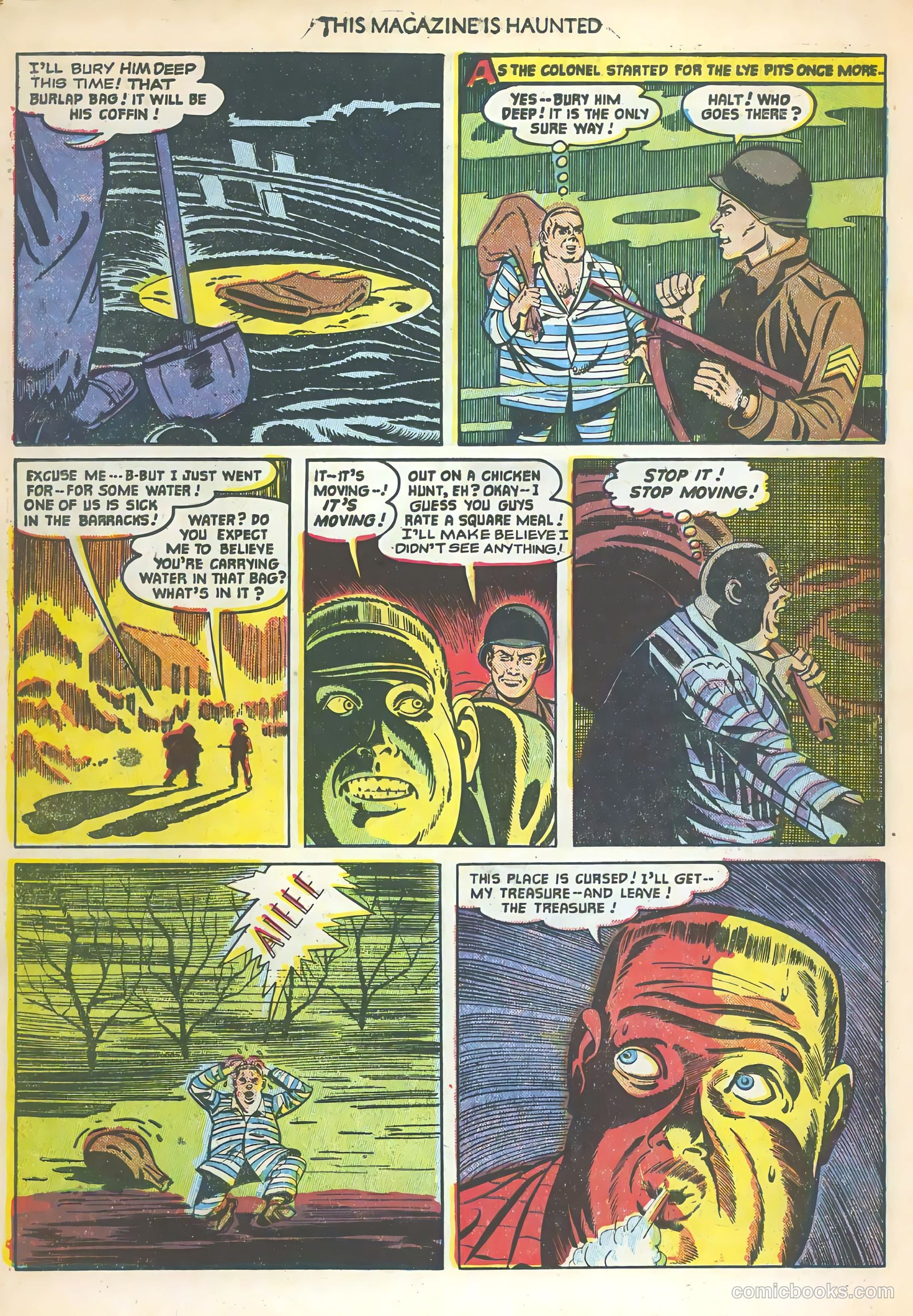 This Magazine Is Haunted #2 (1951) — page 22 of 36