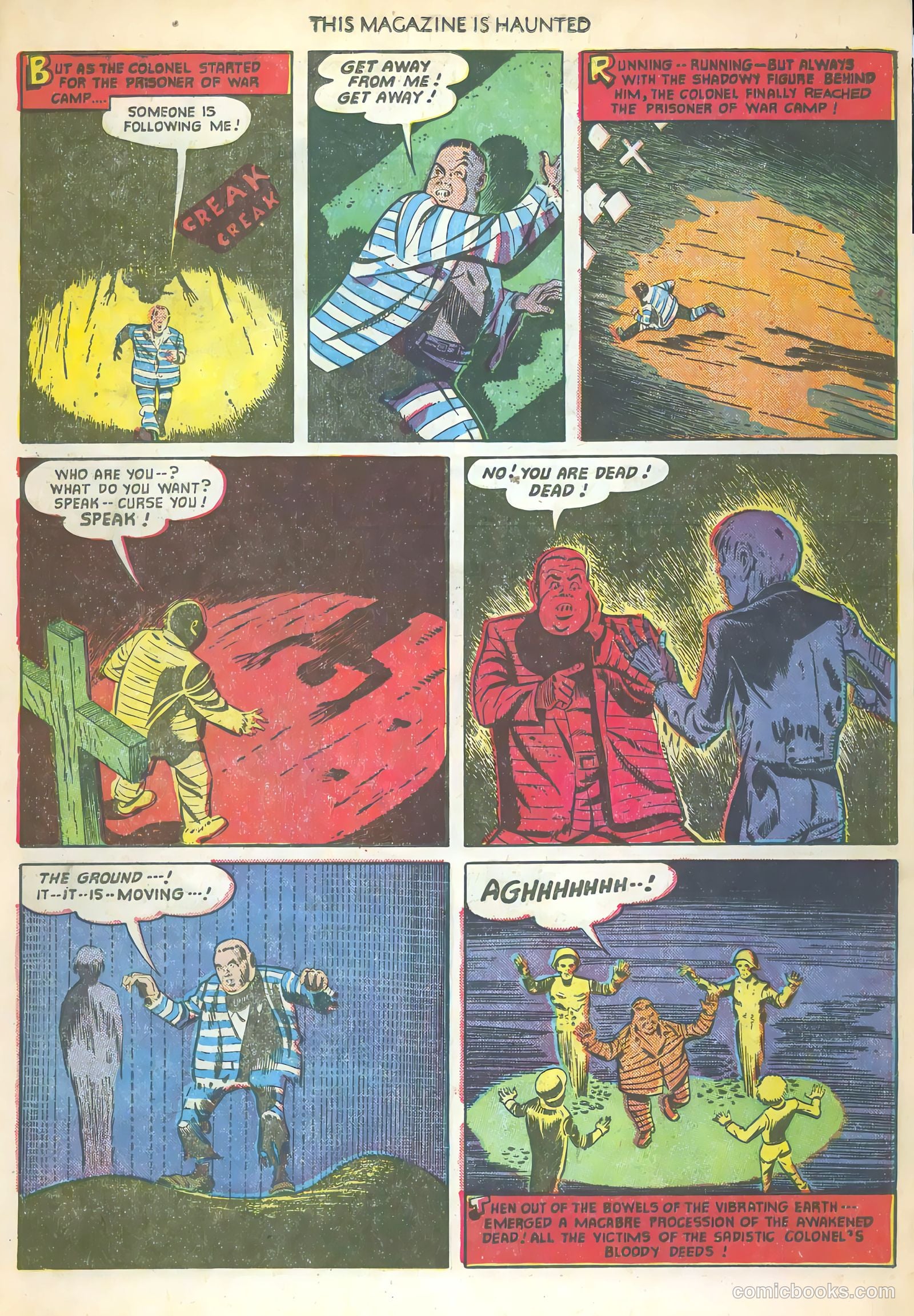 This Magazine Is Haunted #2 (1951) — page 23 of 36