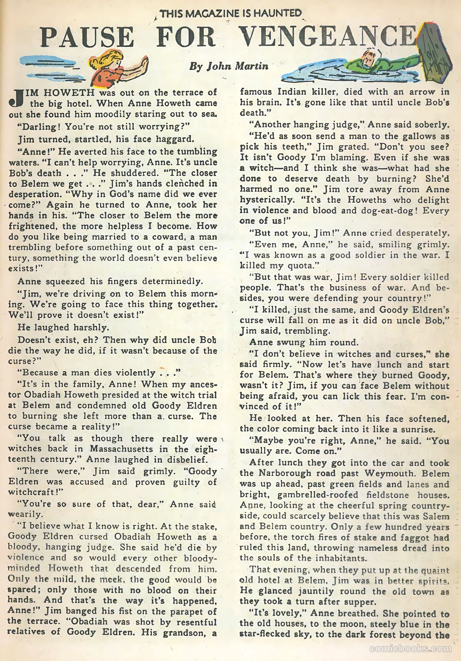 This Magazine Is Haunted #2 (1951) — page 25 of 36