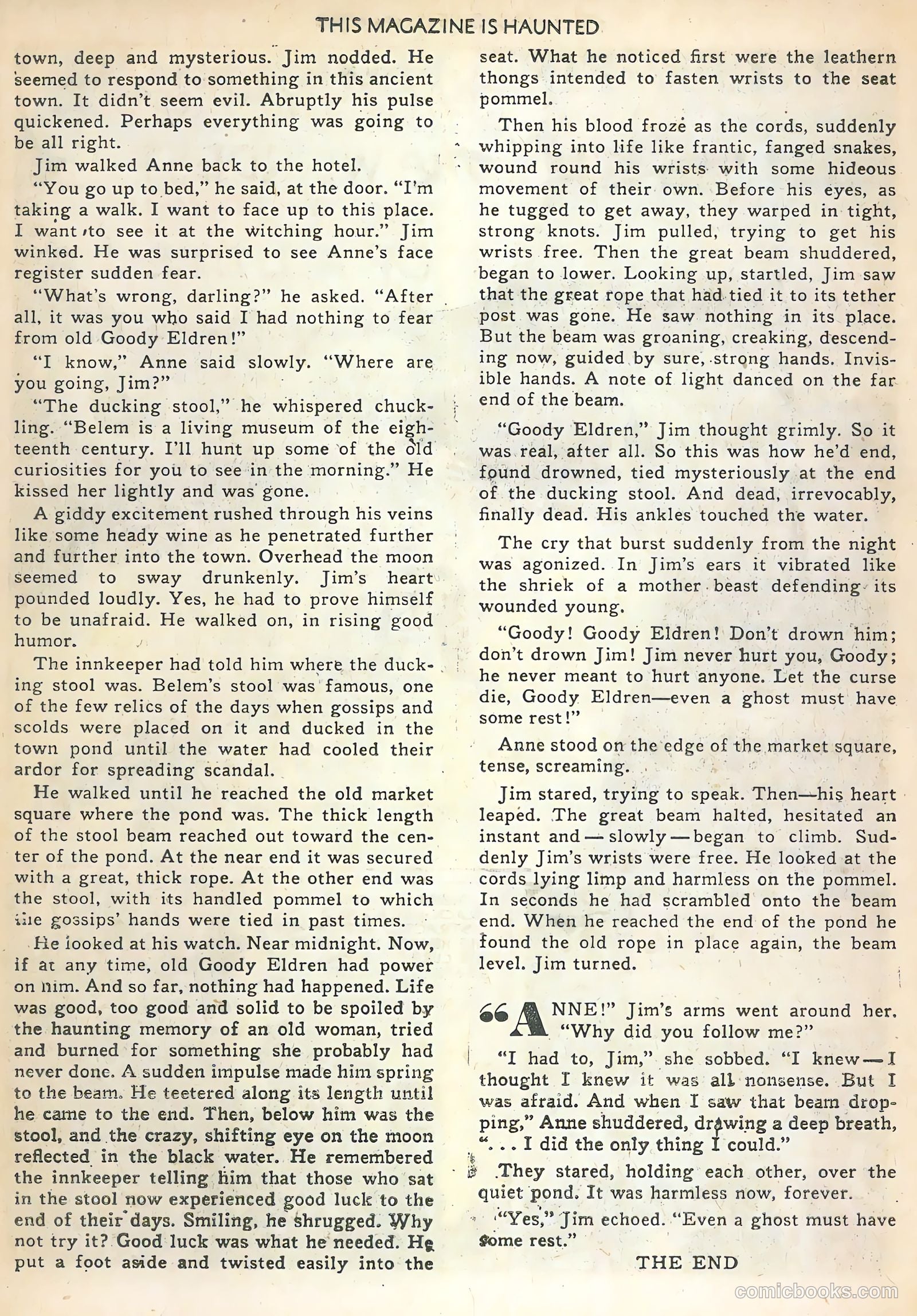 This Magazine Is Haunted #2 (1951) — page 26 of 36