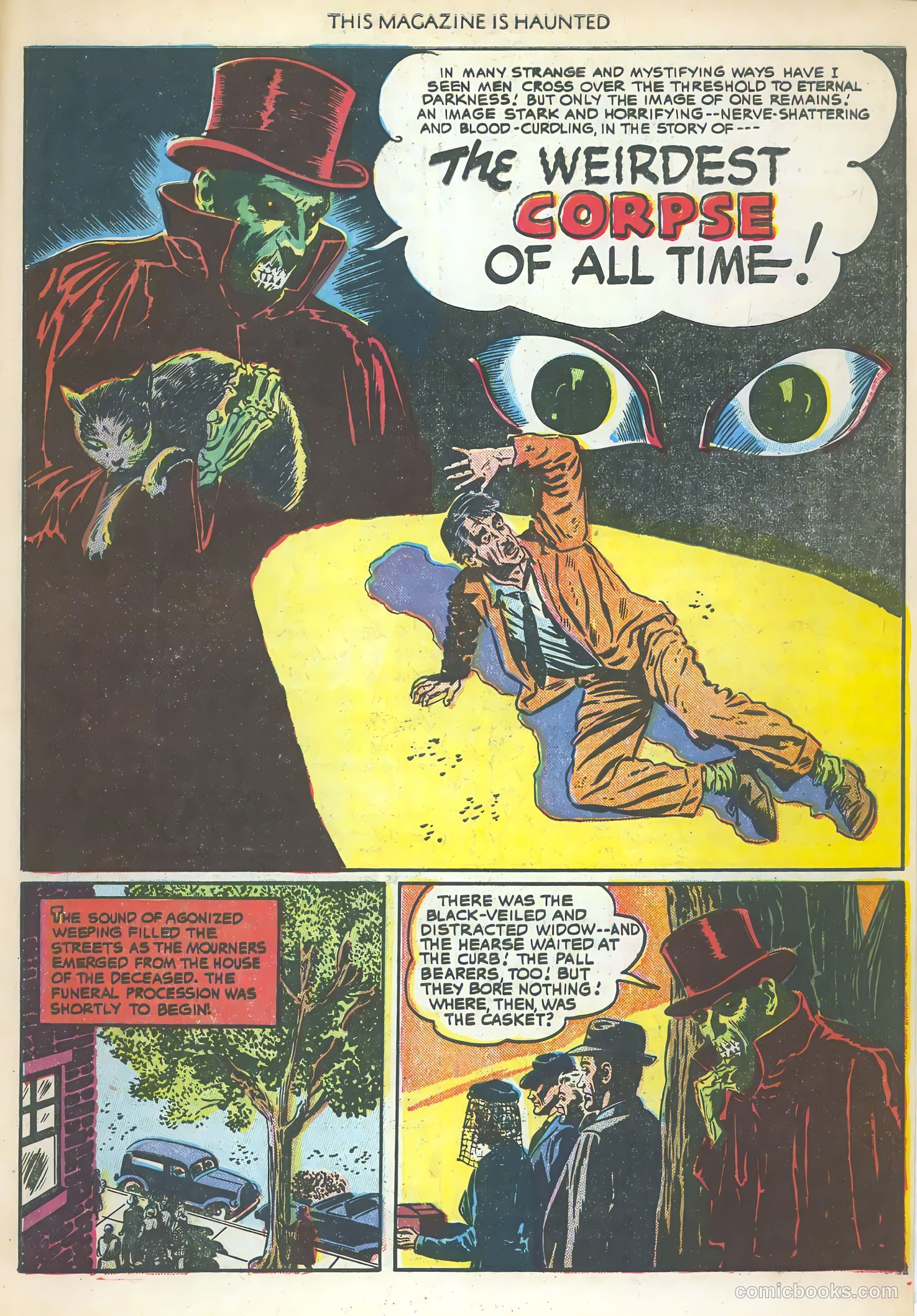 This Magazine Is Haunted #2 (1951) — page 27 of 36