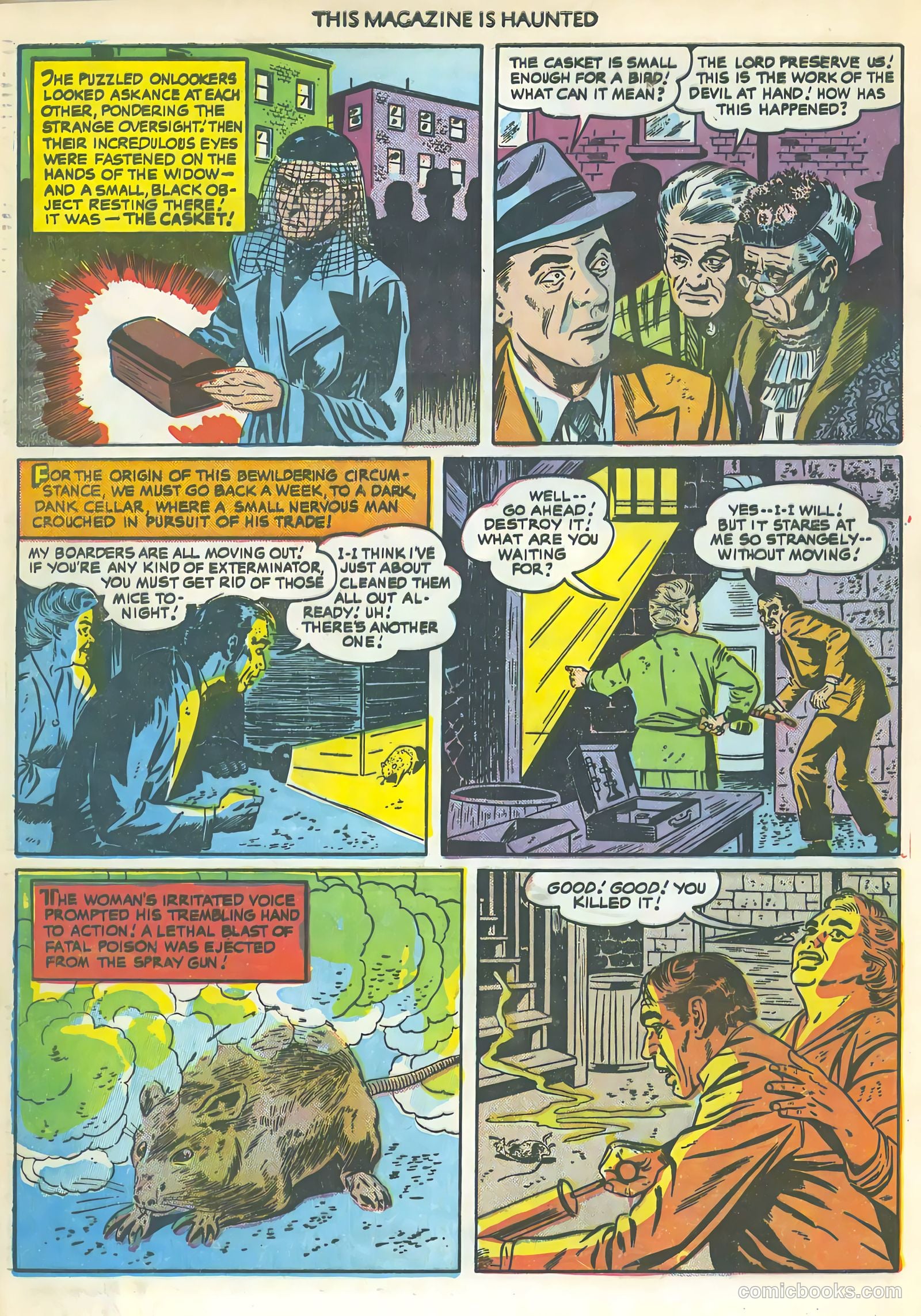 This Magazine Is Haunted #2 (1951) — page 28 of 36