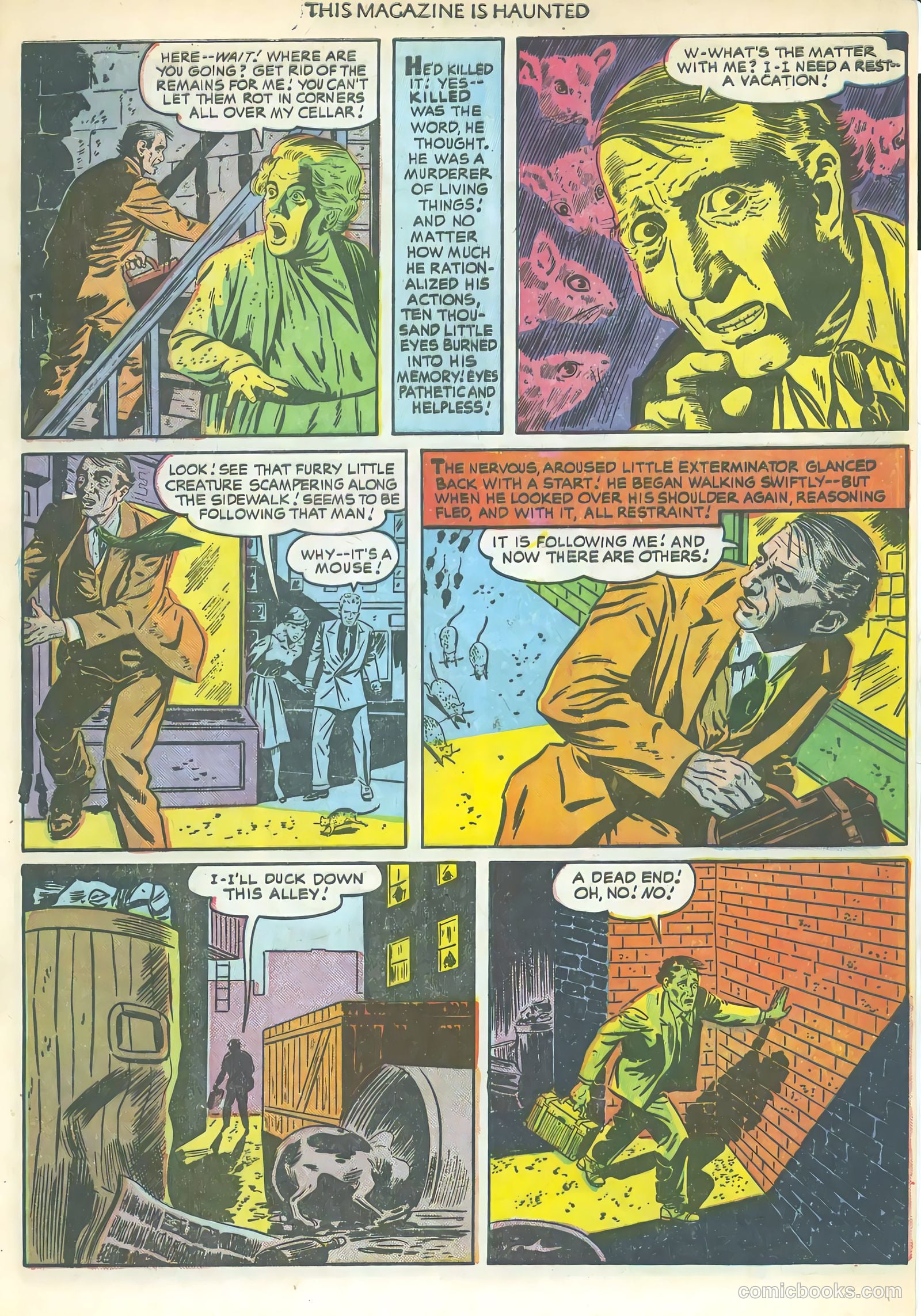 This Magazine Is Haunted #2 (1951) — page 29 of 36