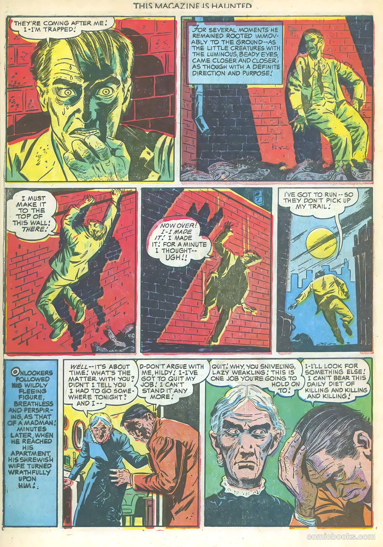 This Magazine Is Haunted #2 (1951) — page 30 of 36