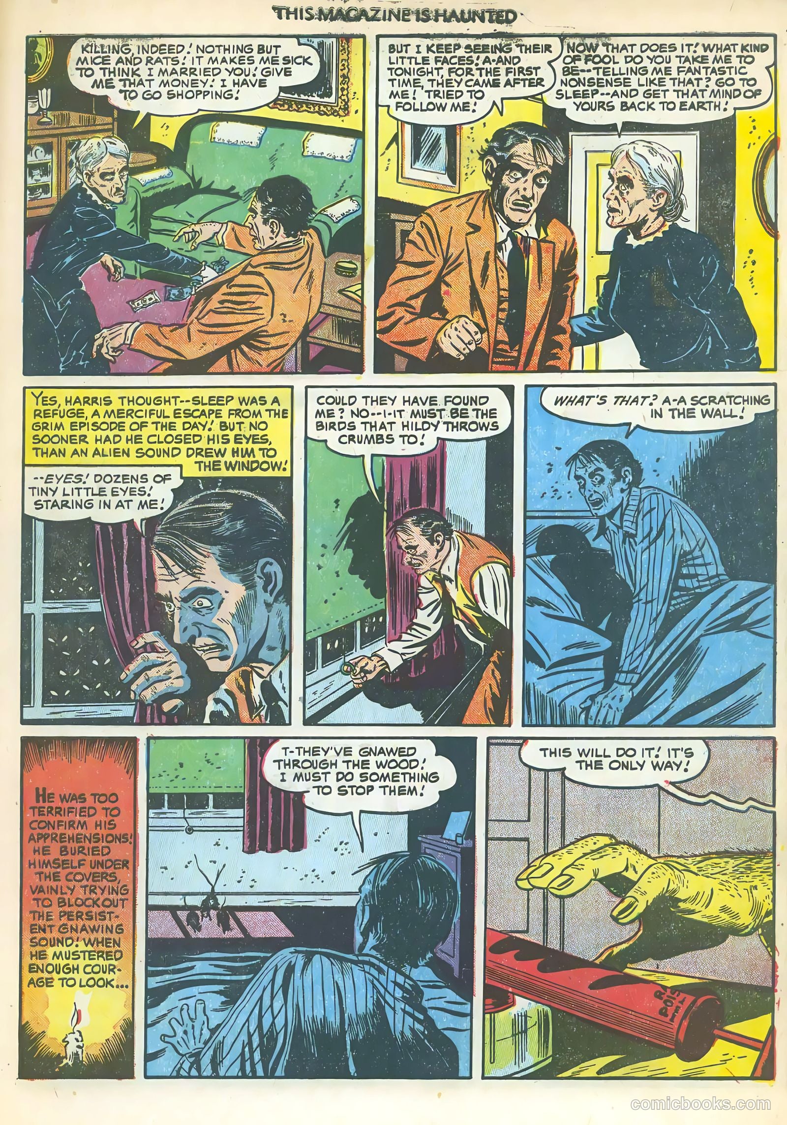 This Magazine Is Haunted #2 (1951) — page 31 of 36