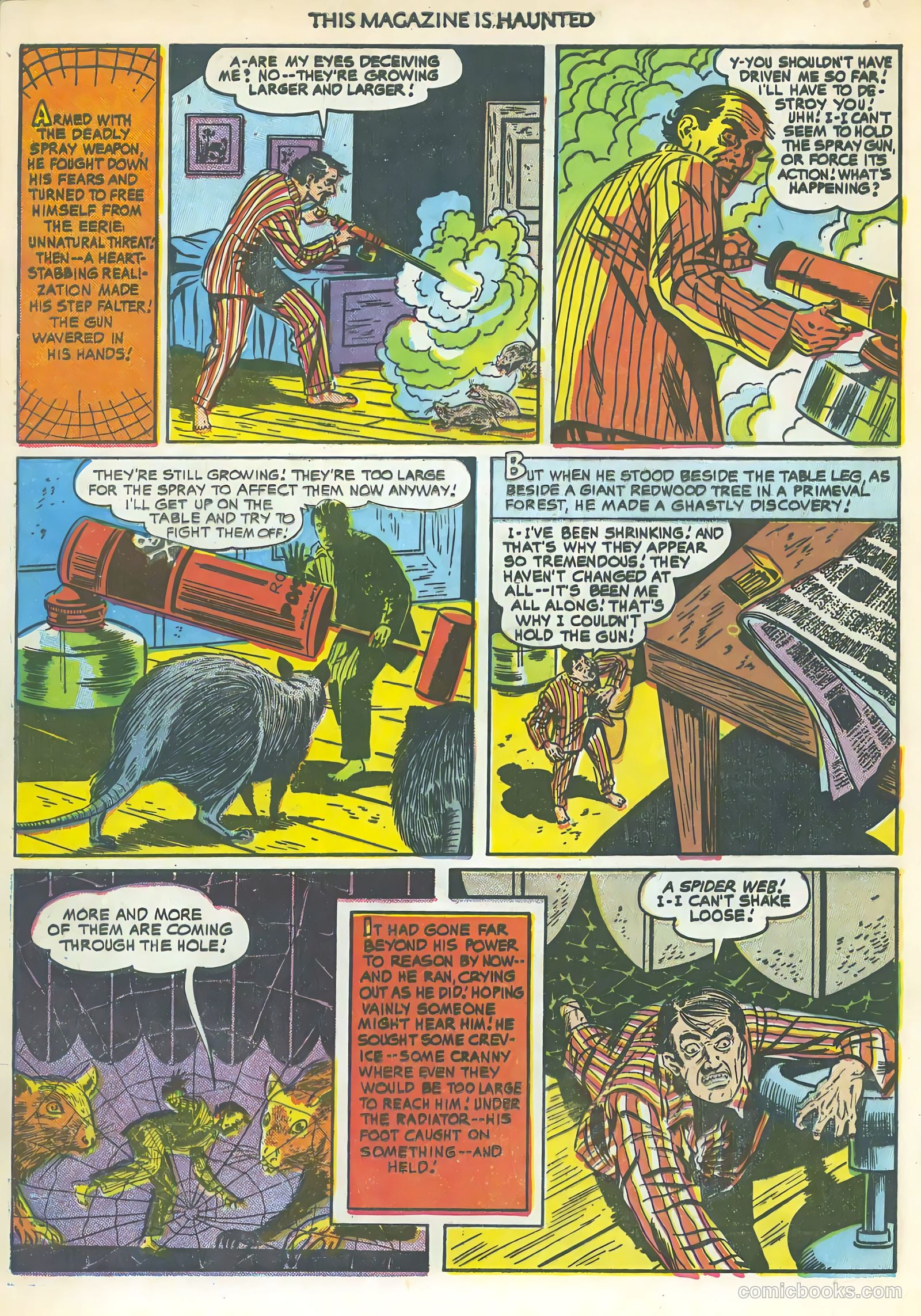 This Magazine Is Haunted #2 (1951) — page 32 of 36