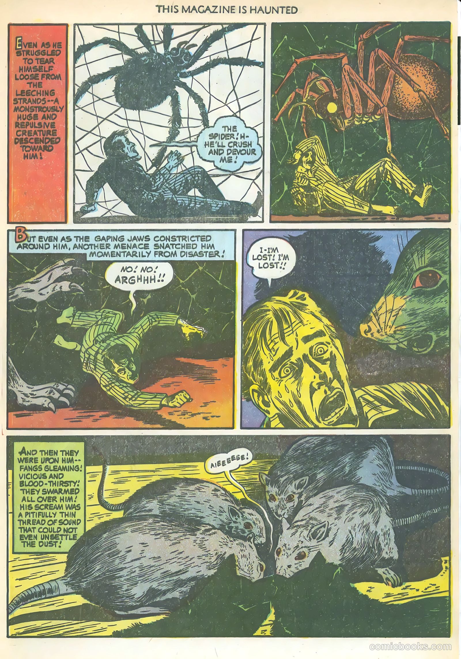 This Magazine Is Haunted #2 (1951) — page 33 of 36
