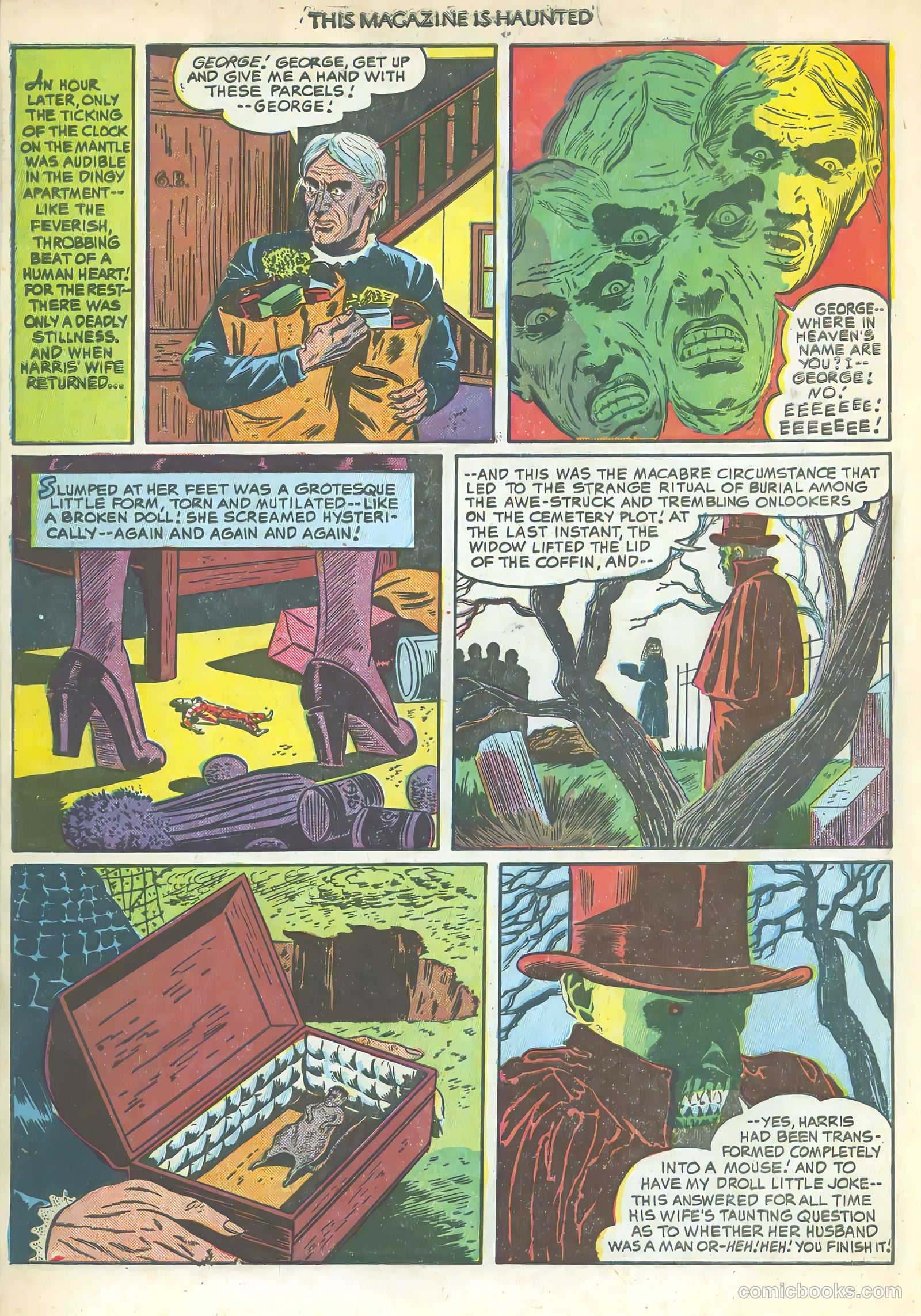 This Magazine Is Haunted #2 (1951) — page 34 of 36