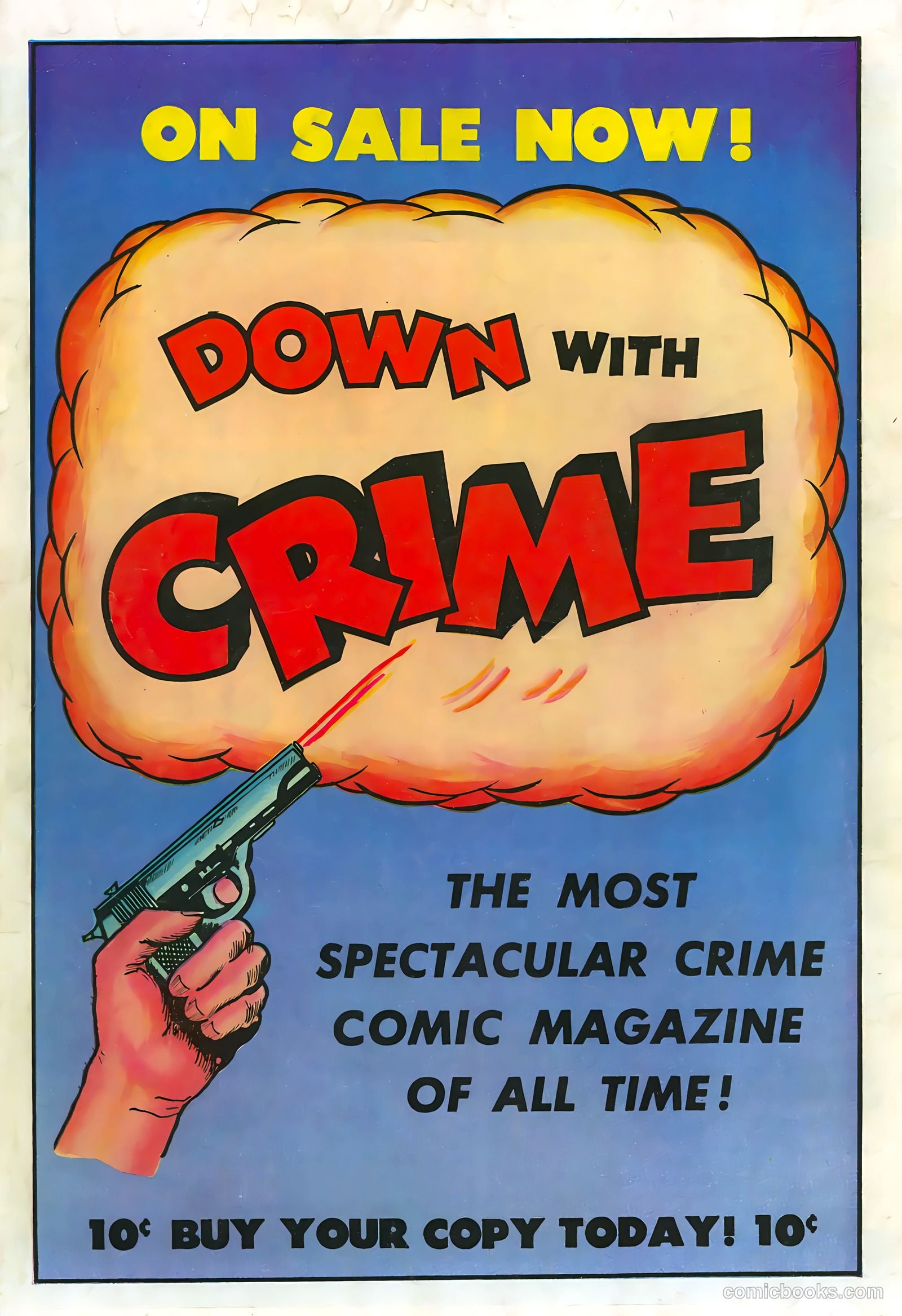 This Magazine Is Haunted #2 (1951) — page 36 of 36