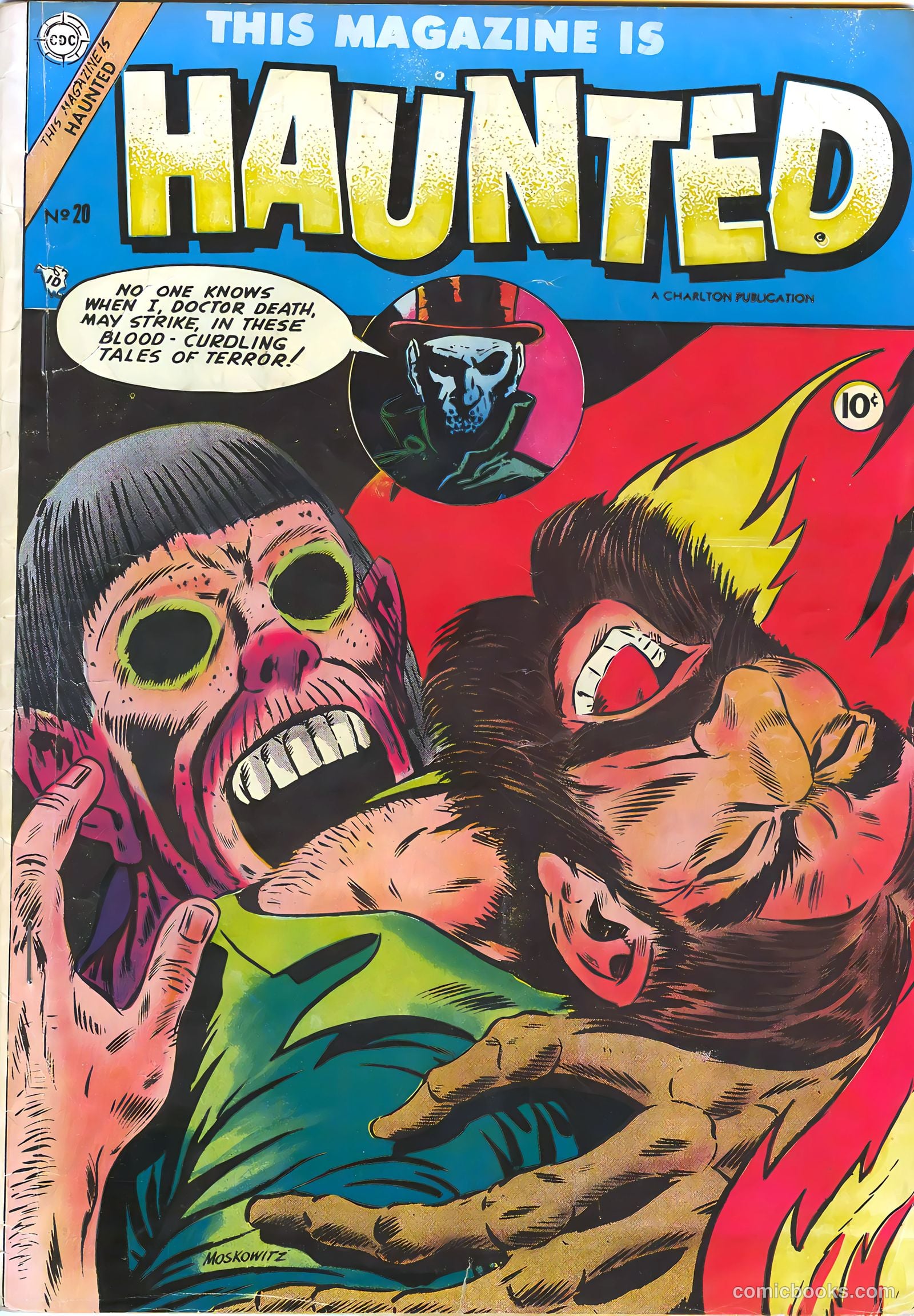 This Magazine Is Haunted #20