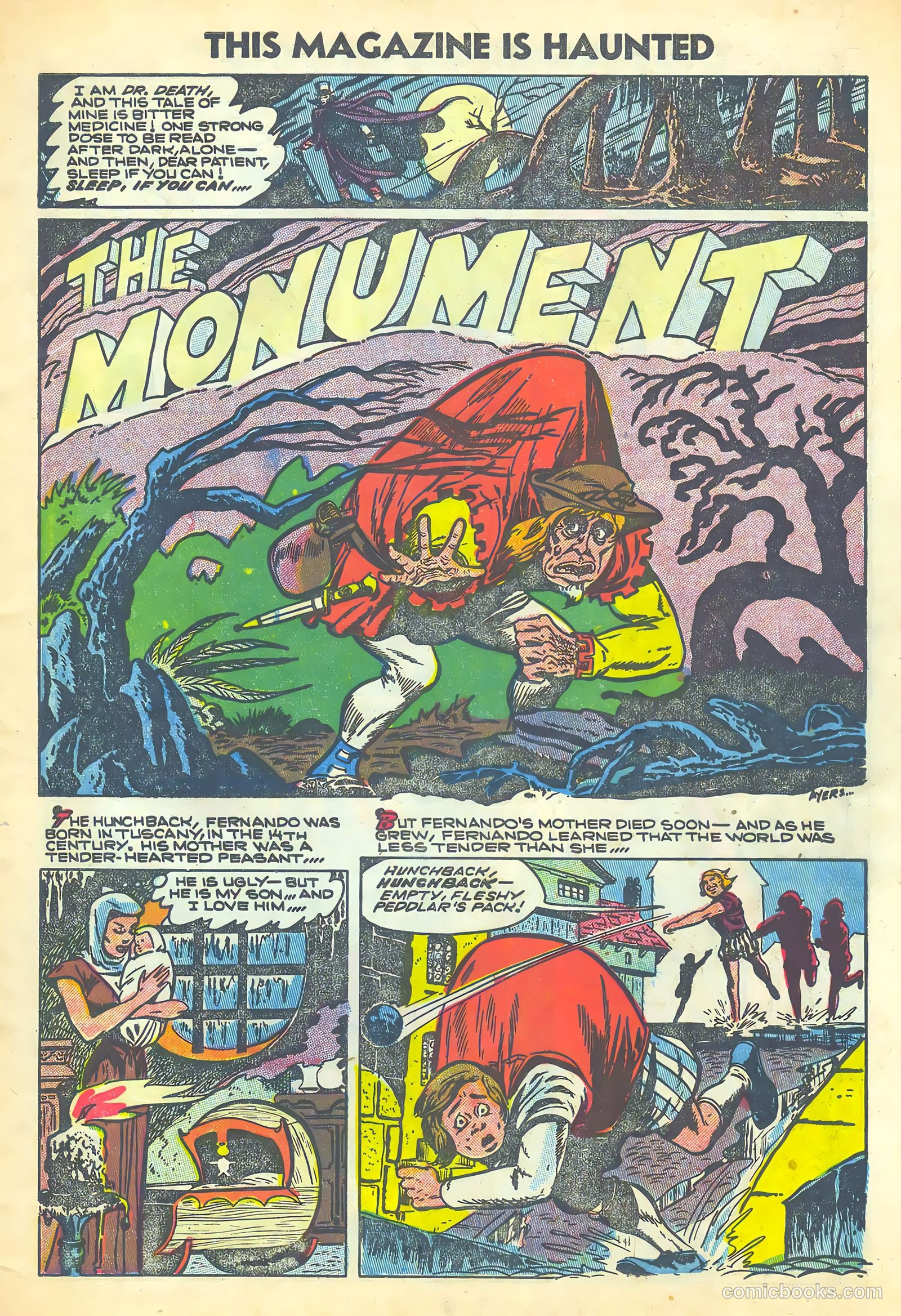 This Magazine Is Haunted #20 (1954) — page 3 of 36