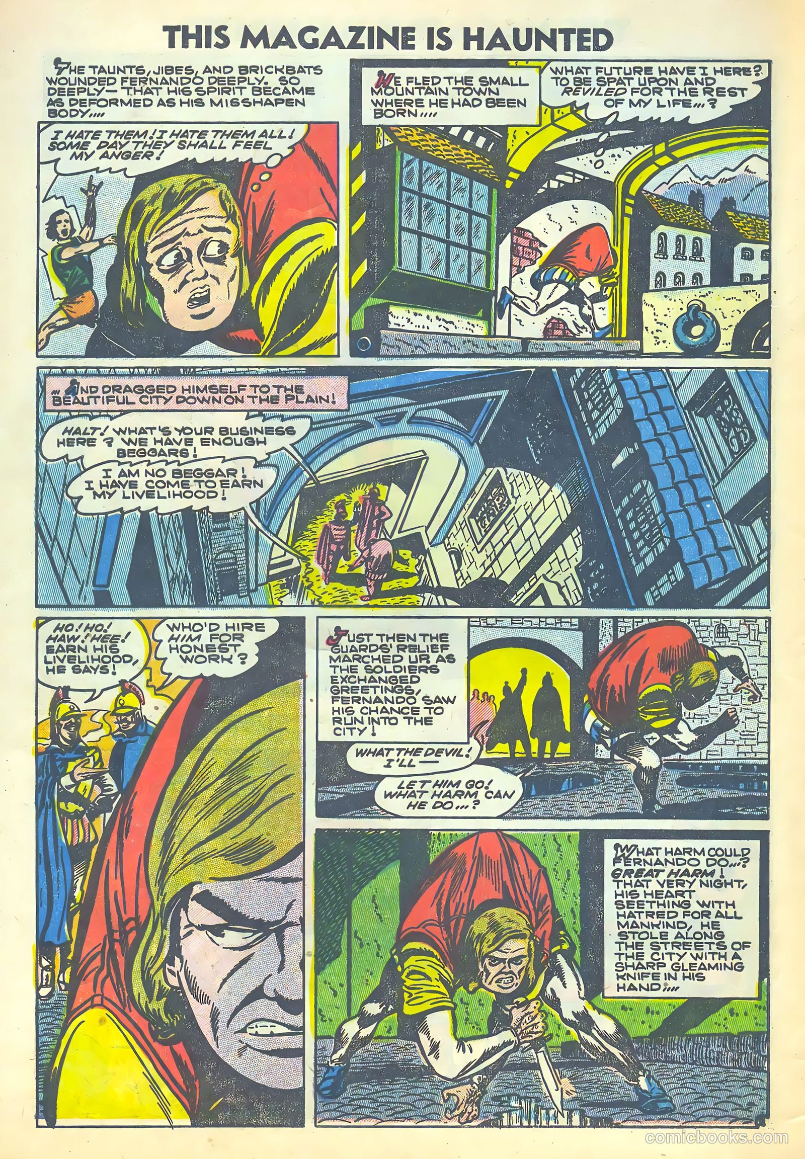 This Magazine Is Haunted #20 (1954) — page 4 of 36