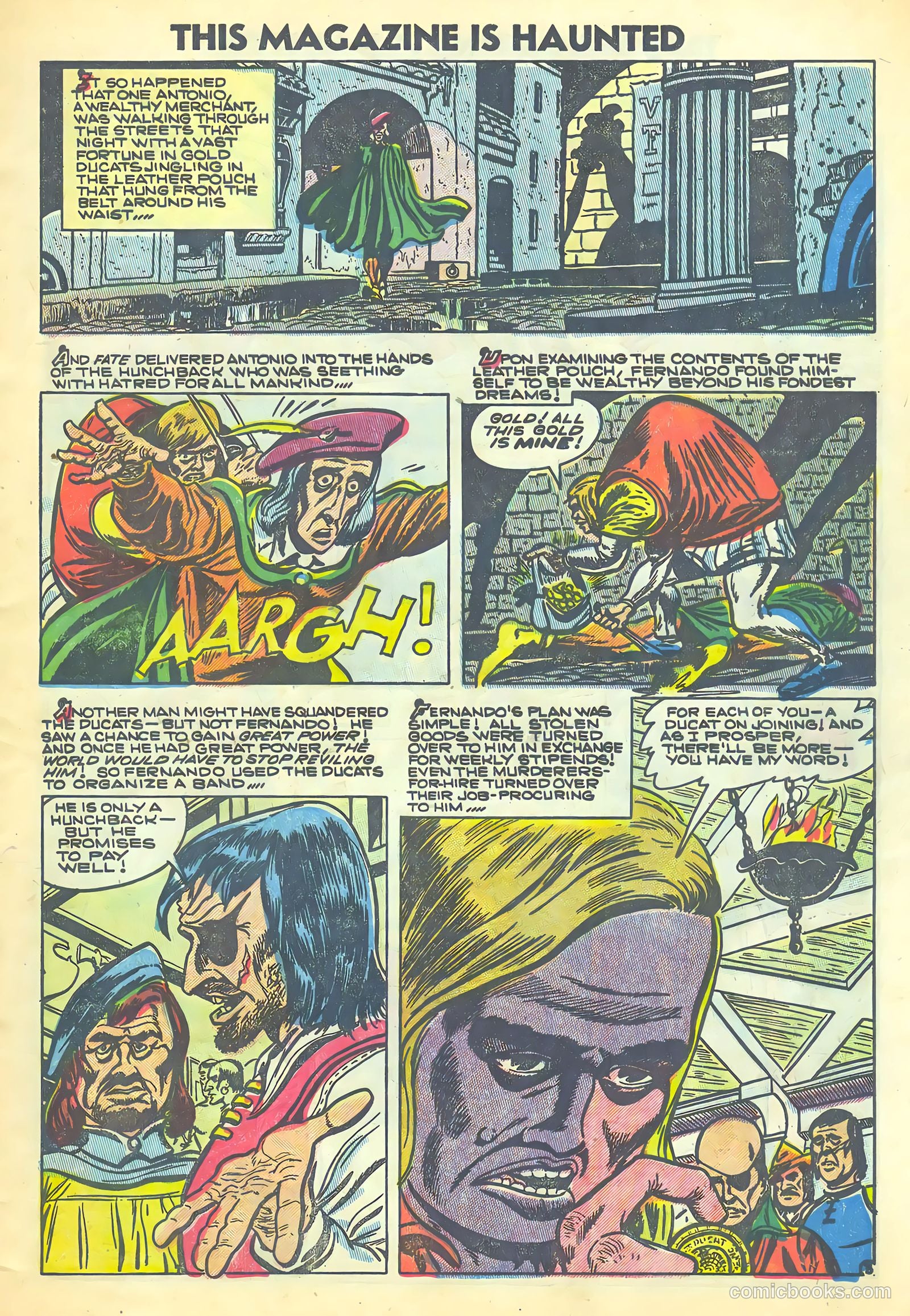 This Magazine Is Haunted #20 (1954) — page 5 of 36