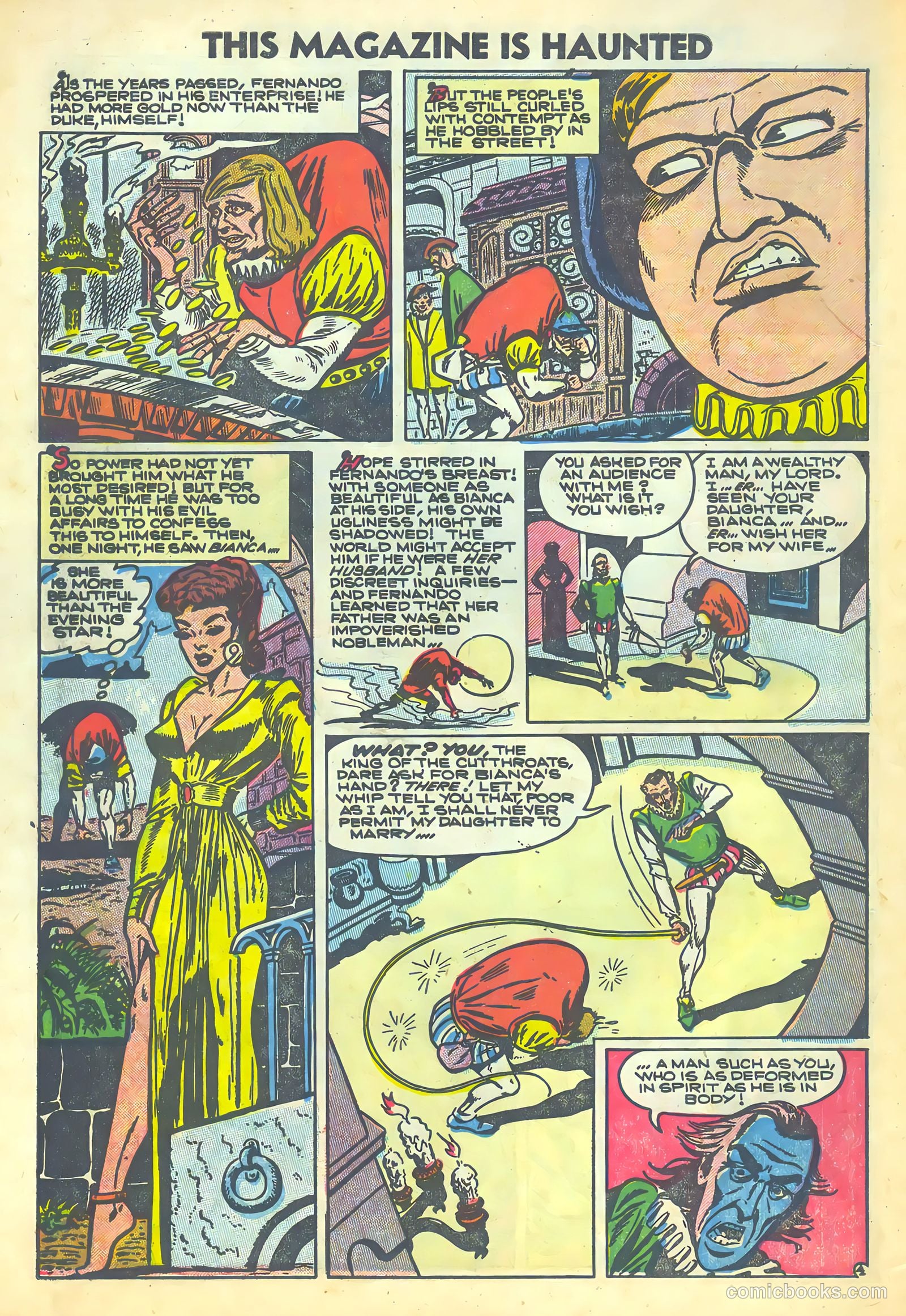 This Magazine Is Haunted #20 (1954) — page 6 of 36