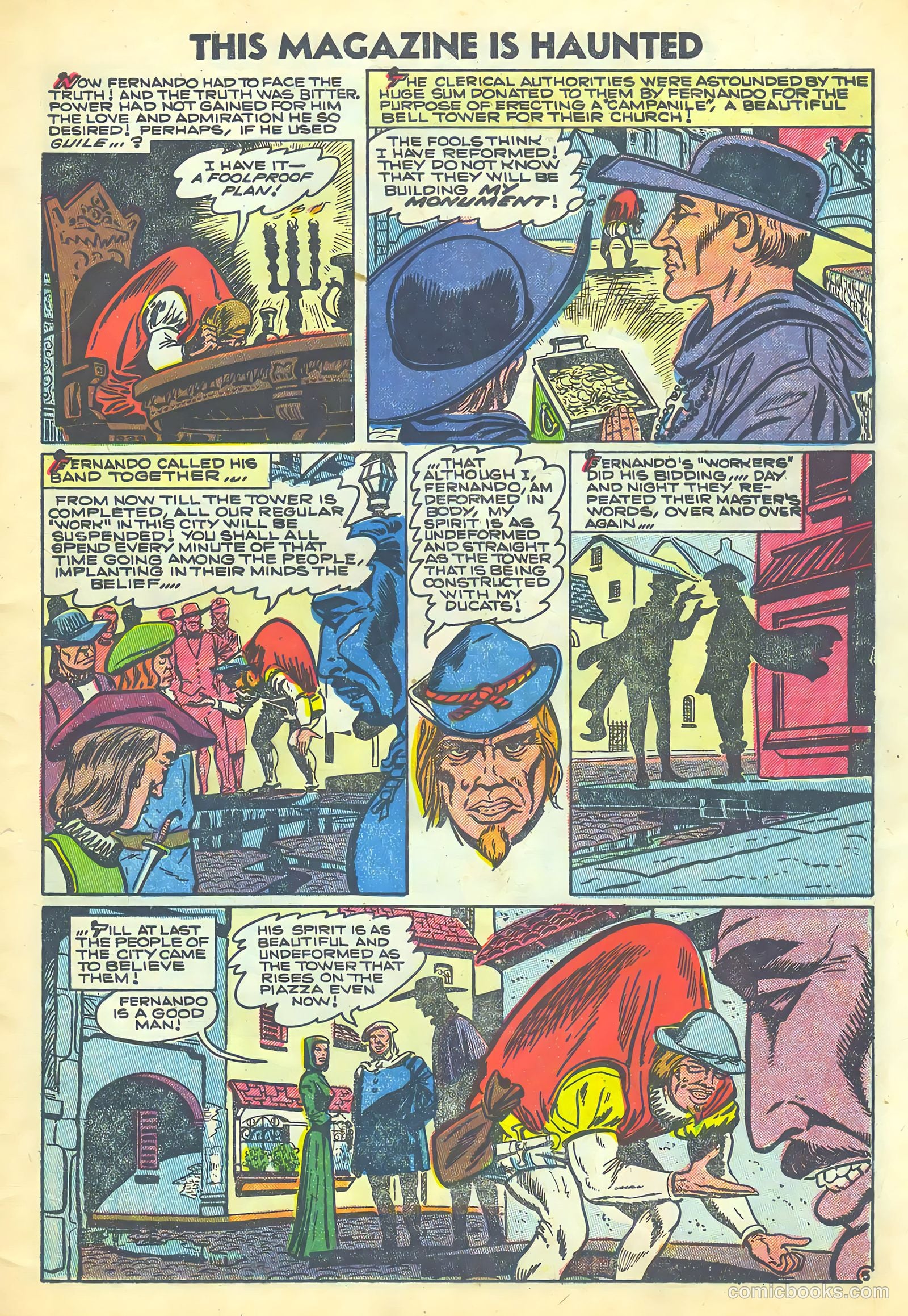 This Magazine Is Haunted #20 (1954) — page 7 of 36