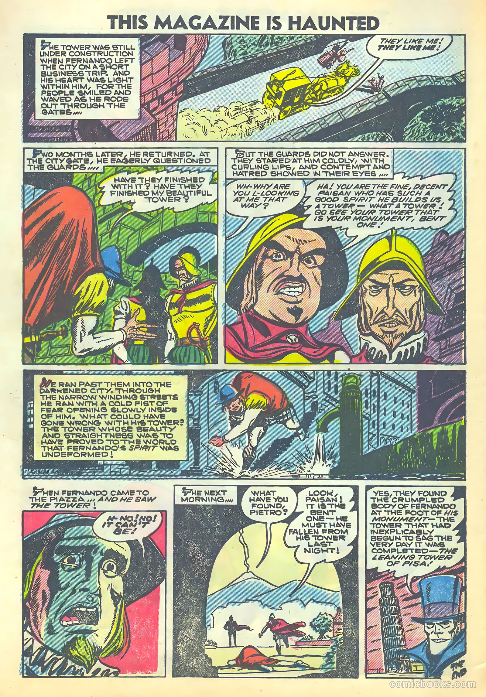 This Magazine Is Haunted #20 (1954) — page 8 of 36