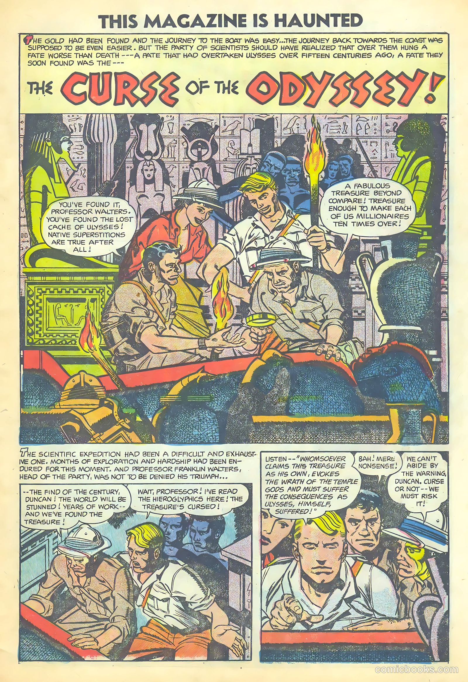 This Magazine Is Haunted #20 (1954) — page 9 of 36