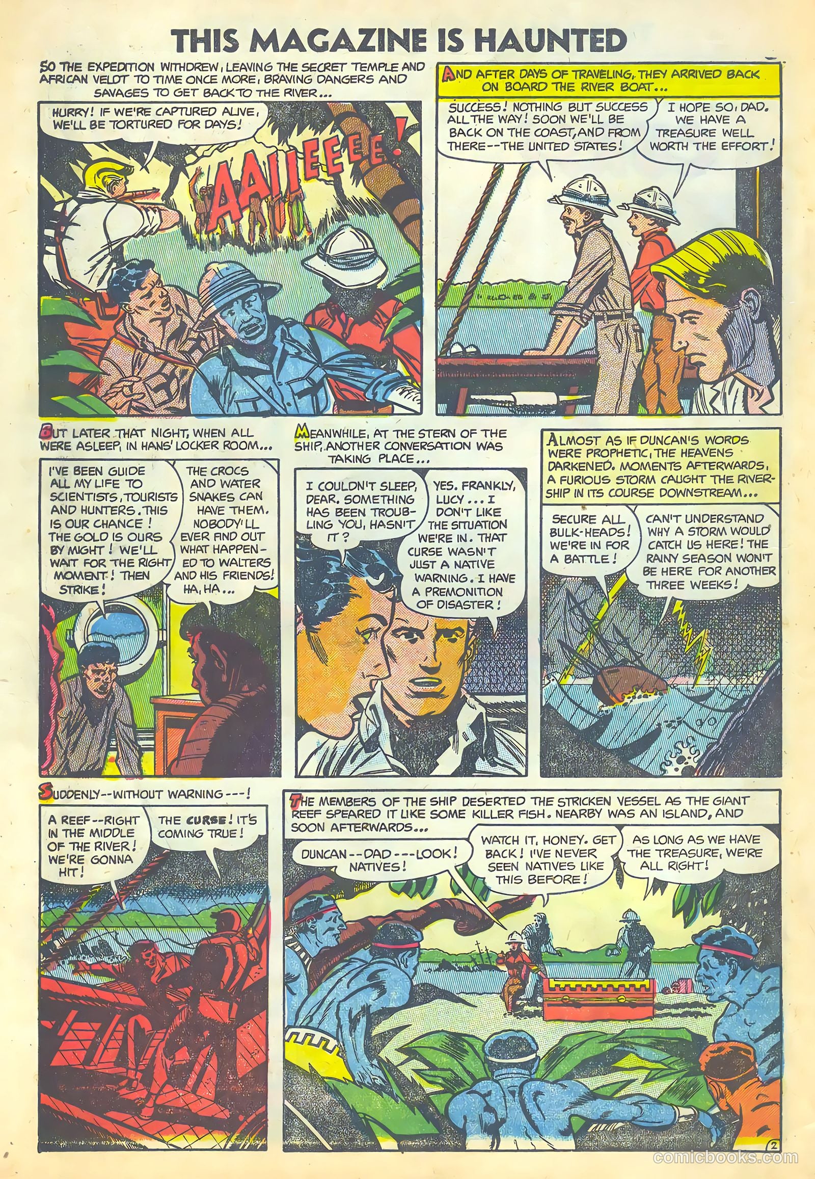 This Magazine Is Haunted #20 (1954) — page 10 of 36