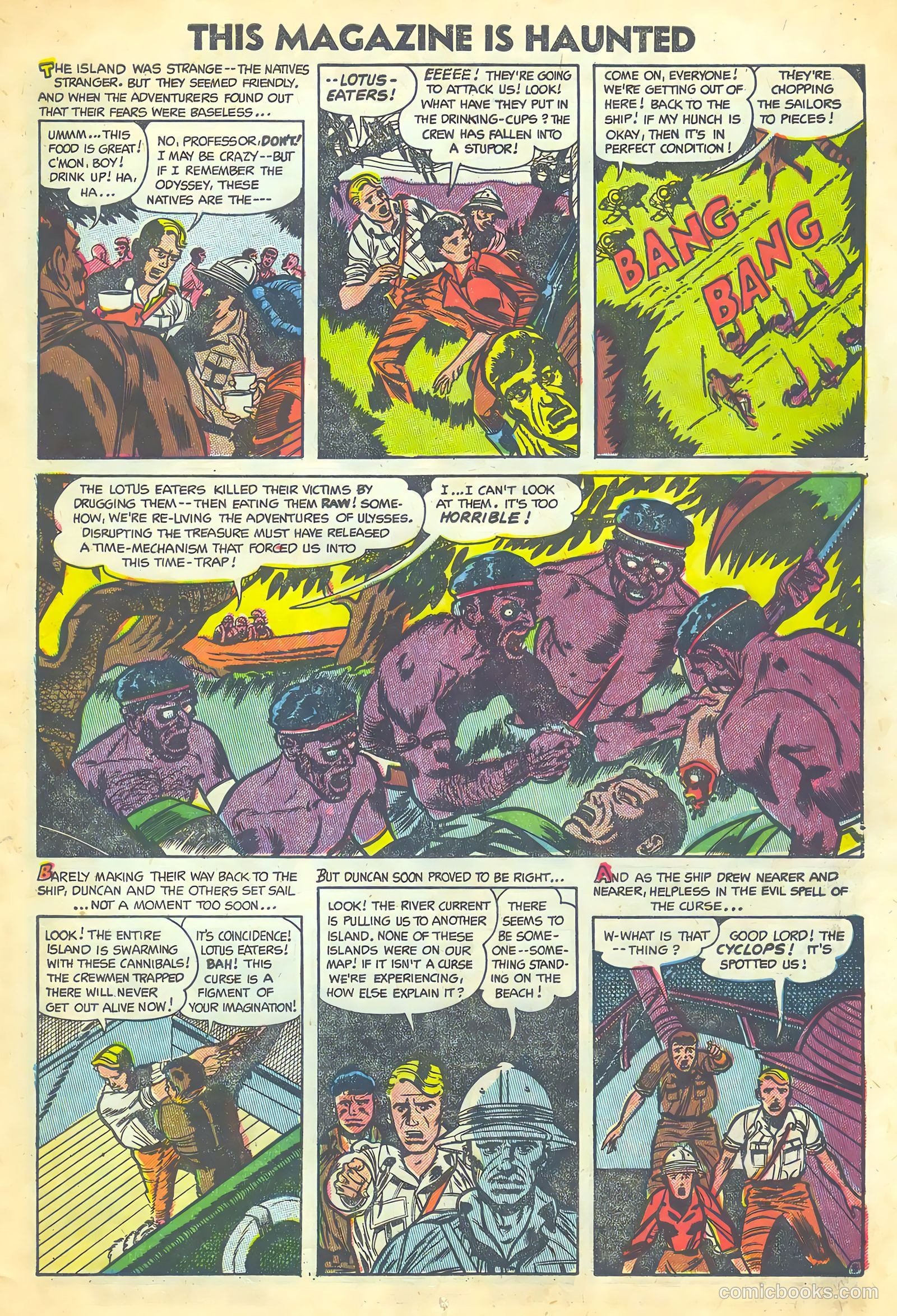 This Magazine Is Haunted #20 (1954) — page 11 of 36