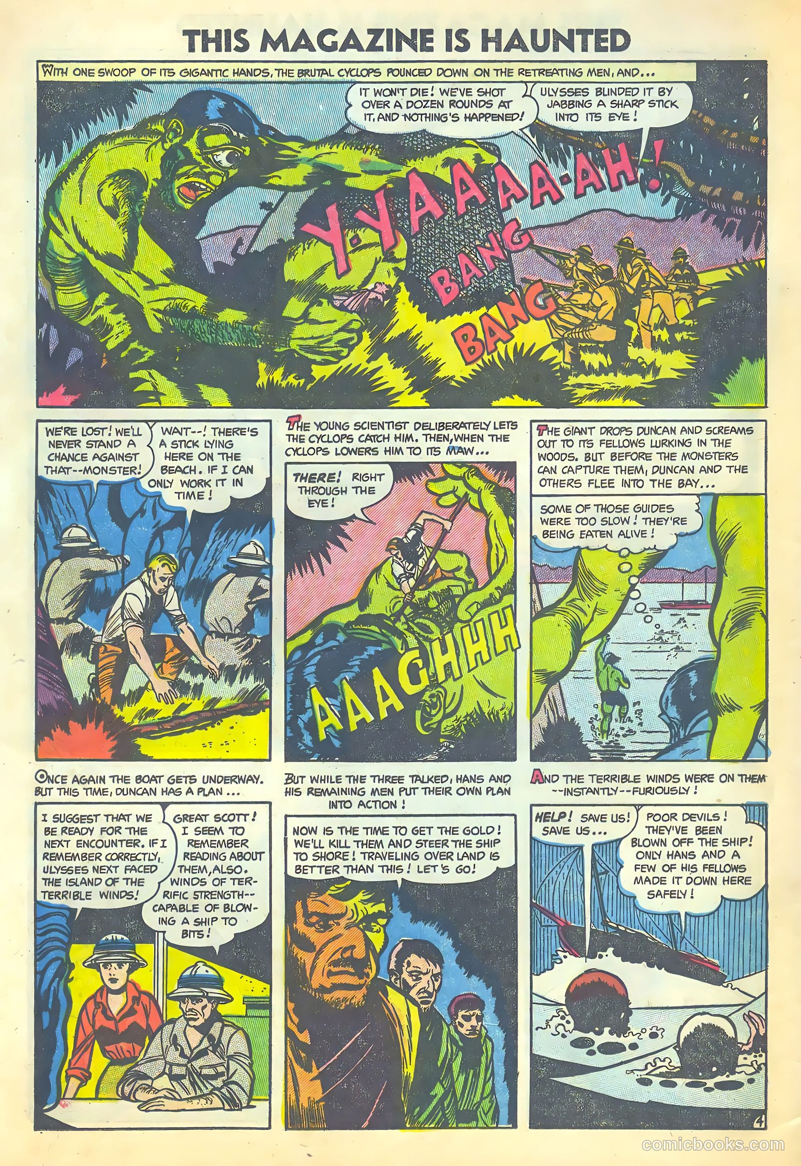 This Magazine Is Haunted #20 (1954) — page 12 of 36