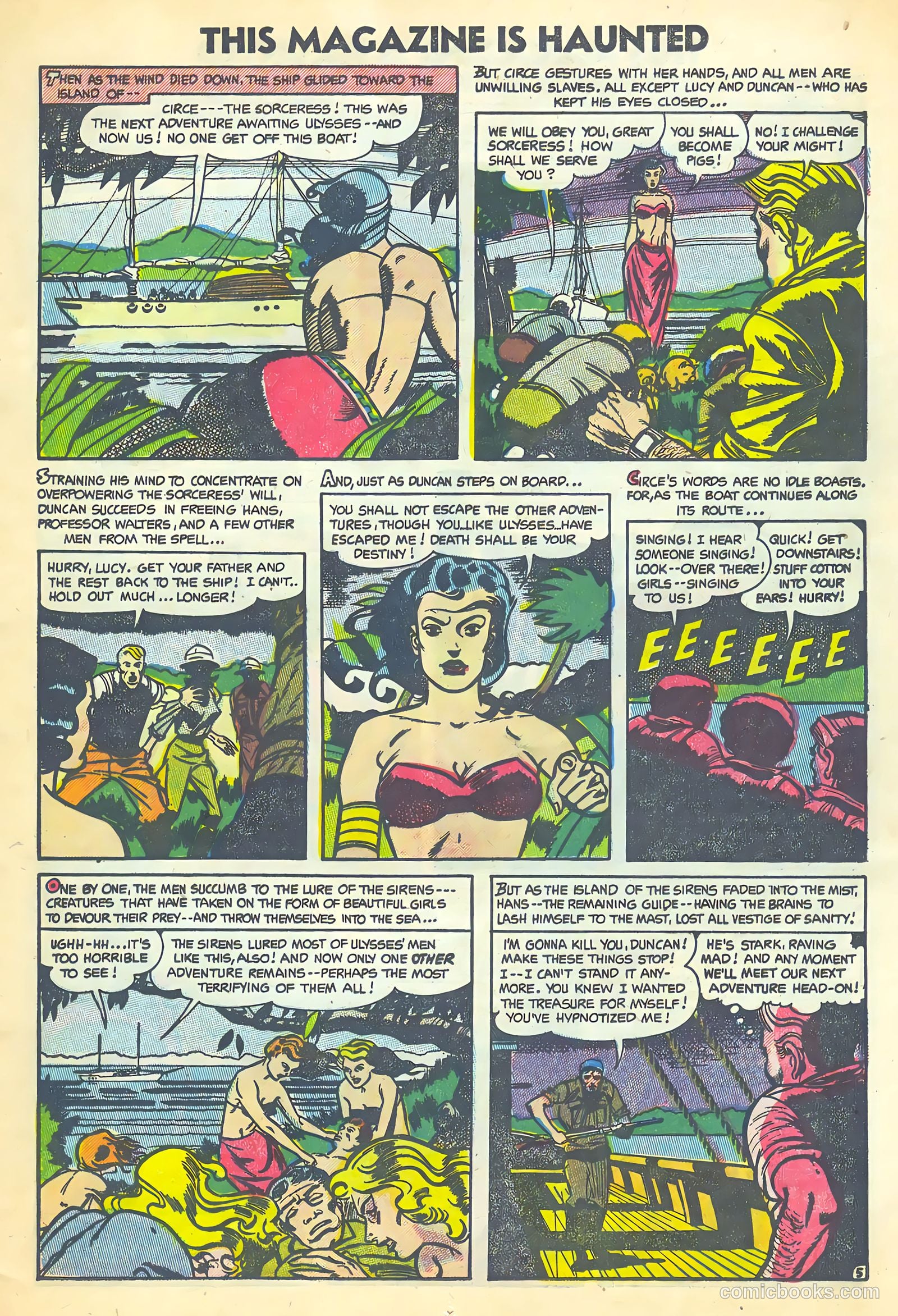 This Magazine Is Haunted #20 (1954) — page 13 of 36